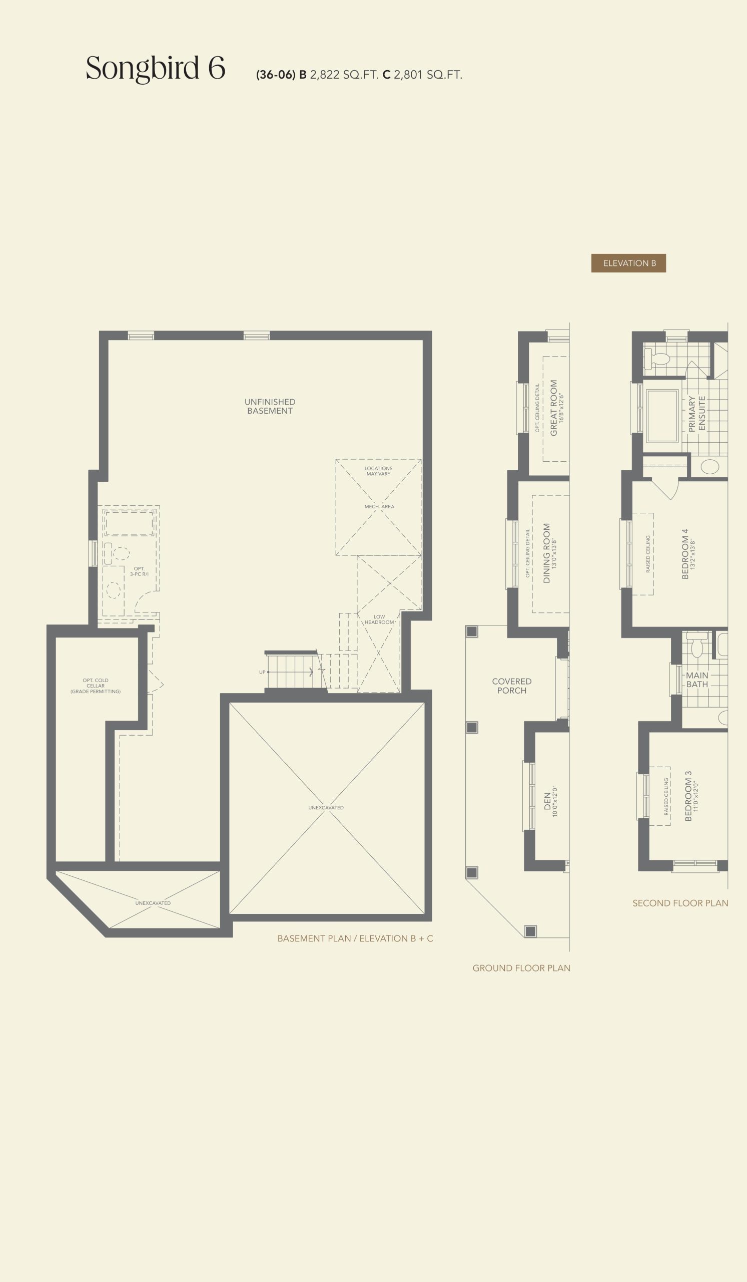 Songbird 6 floor plan