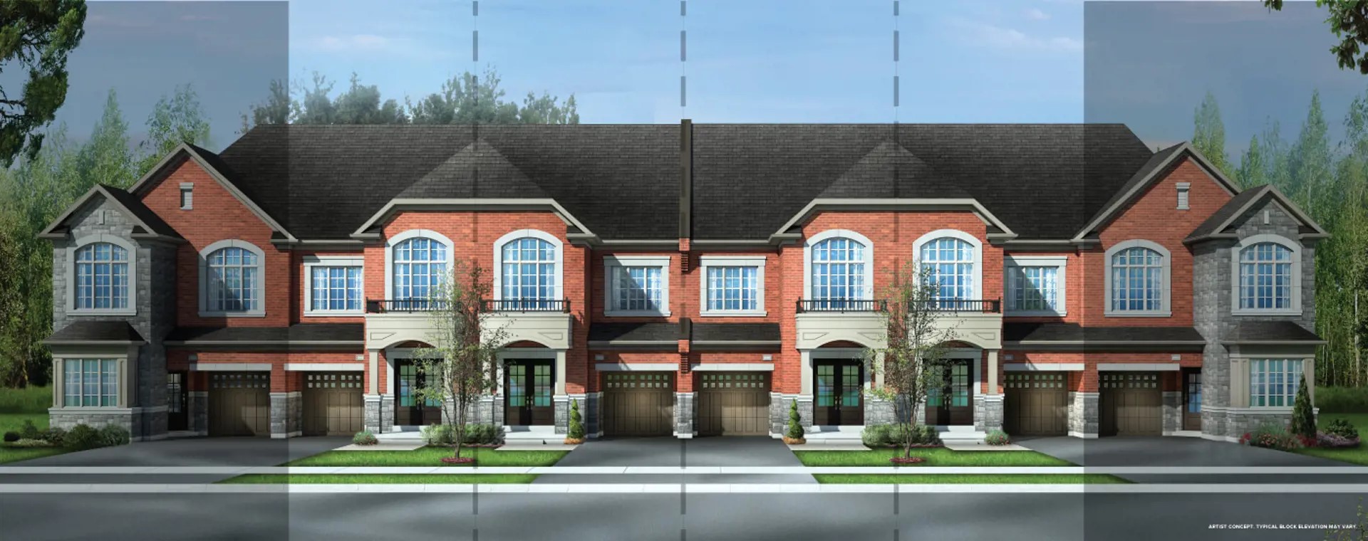 Richmond Green in Richmond Hill — rendering 4
