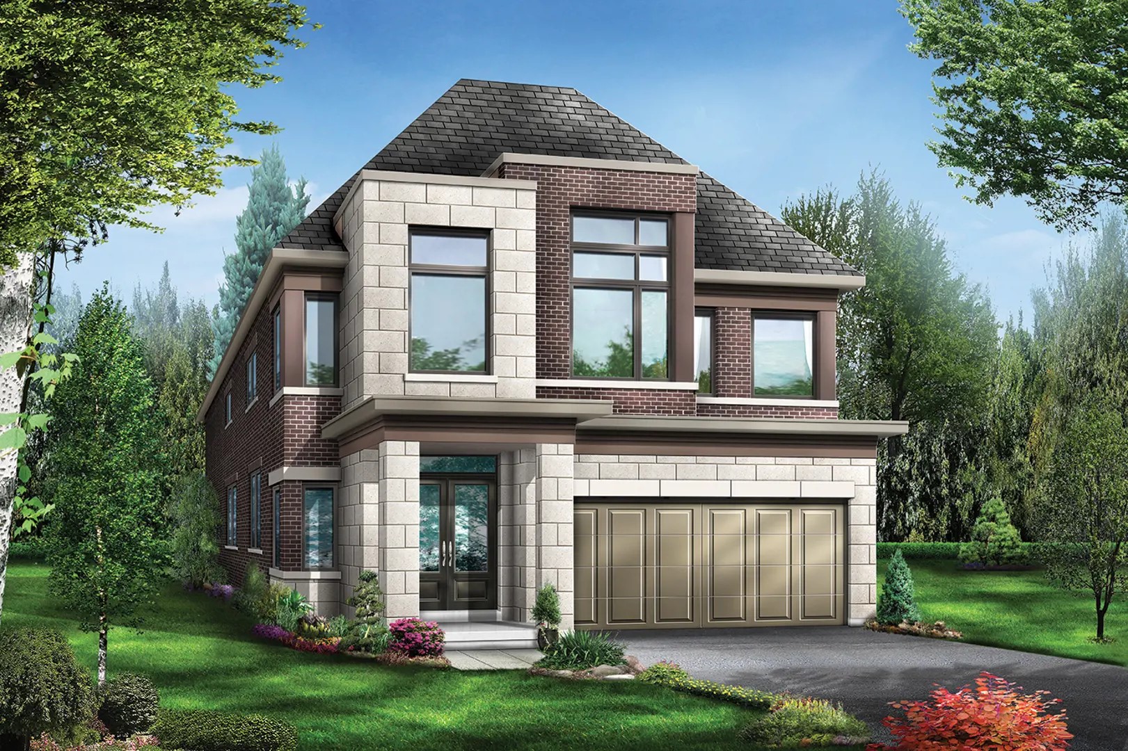 Richmond Green in Richmond Hill — rendering 7