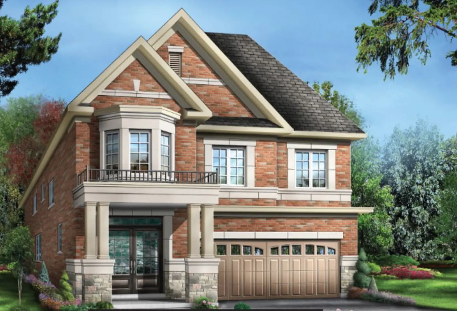Richmond Green in Richmond Hill — rendering 9