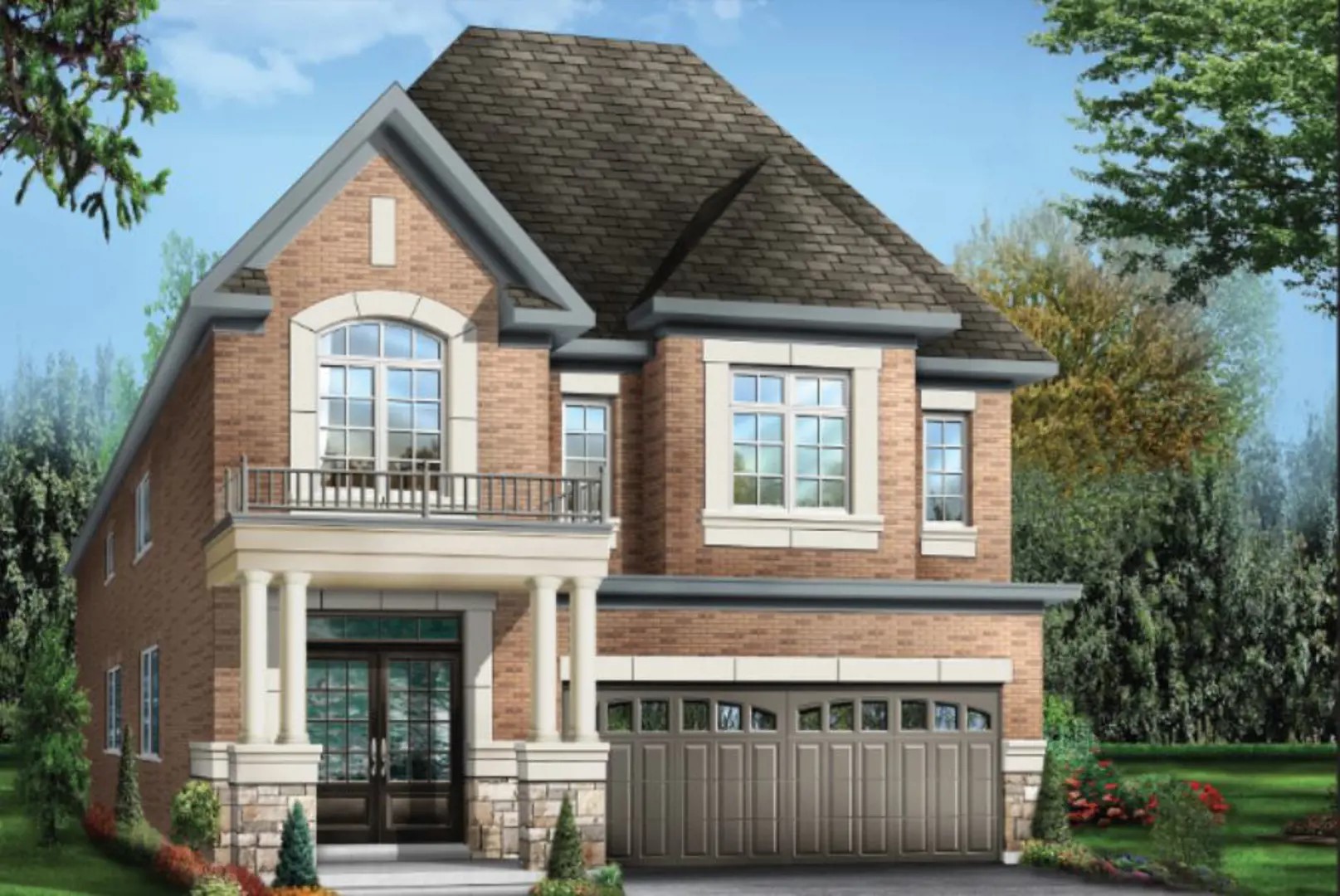 Richmond Green in Richmond Hill — rendering 10