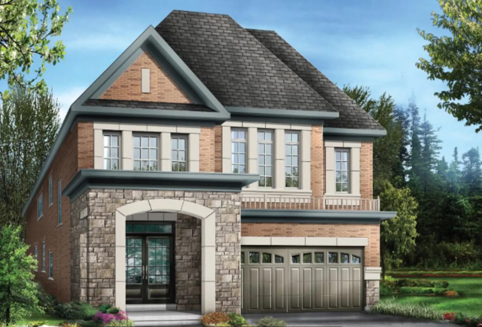 Richmond Green in Richmond Hill — rendering 11