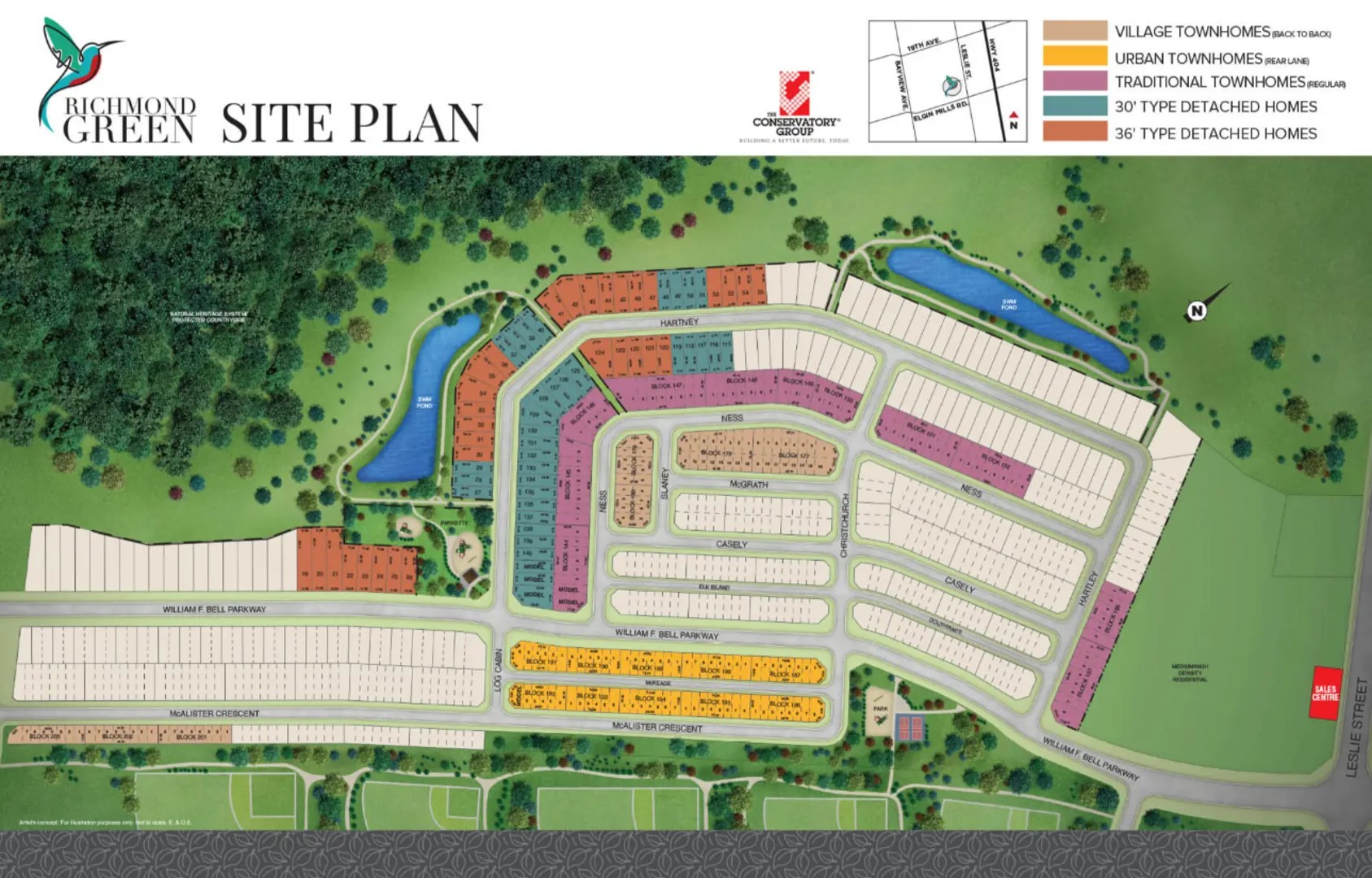 Richmond Green in Richmond Hill — rendering 12