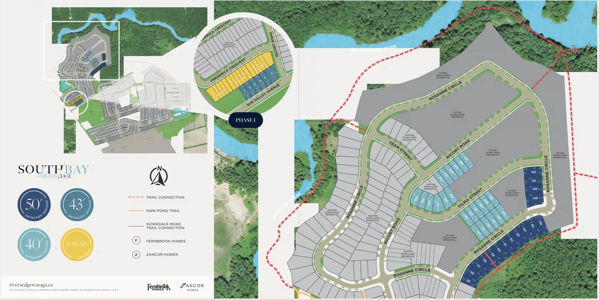 Southbay at River’s Edge in Wasaga Beach — rendering 9