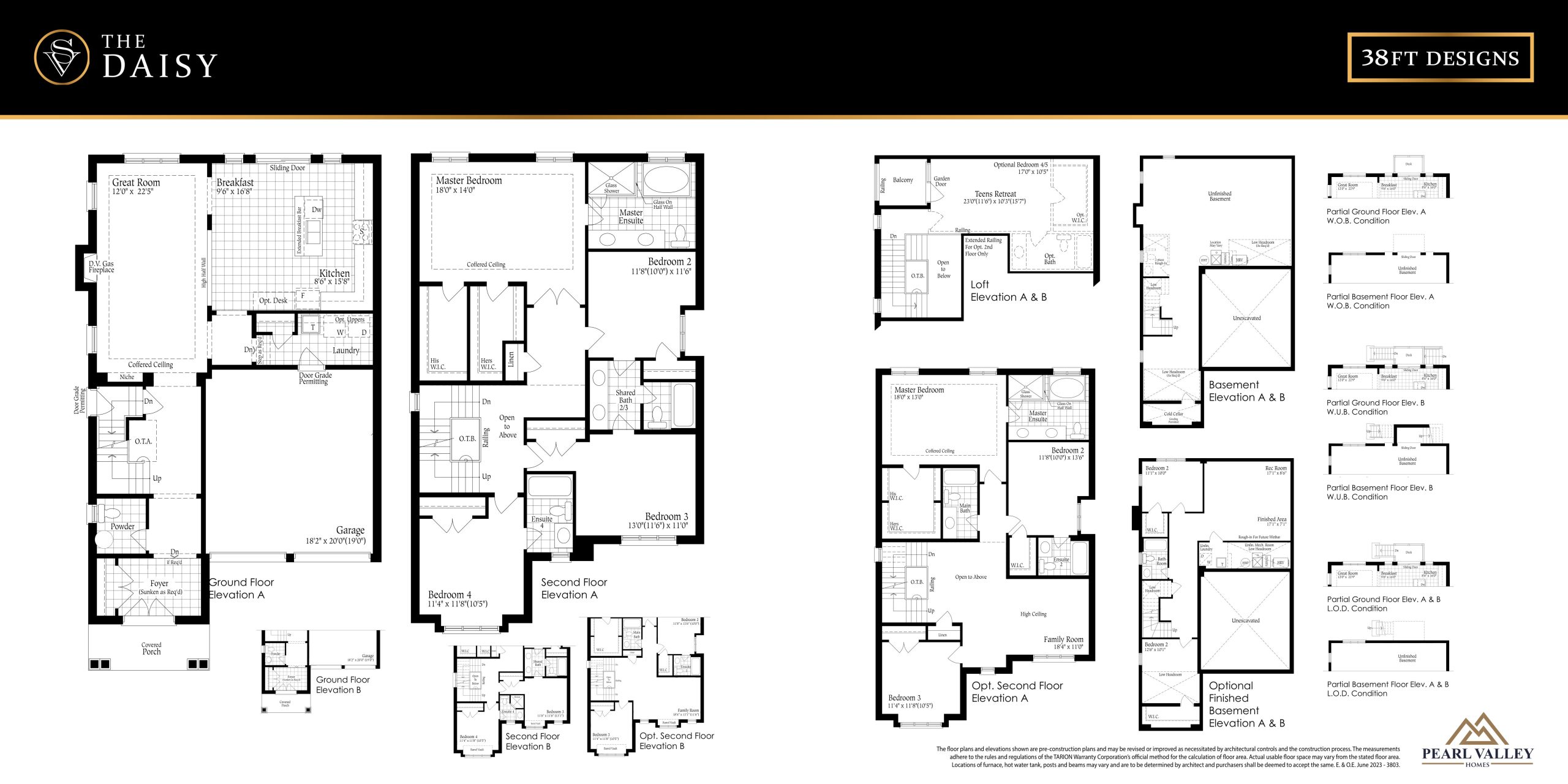 The Daisy floor plan