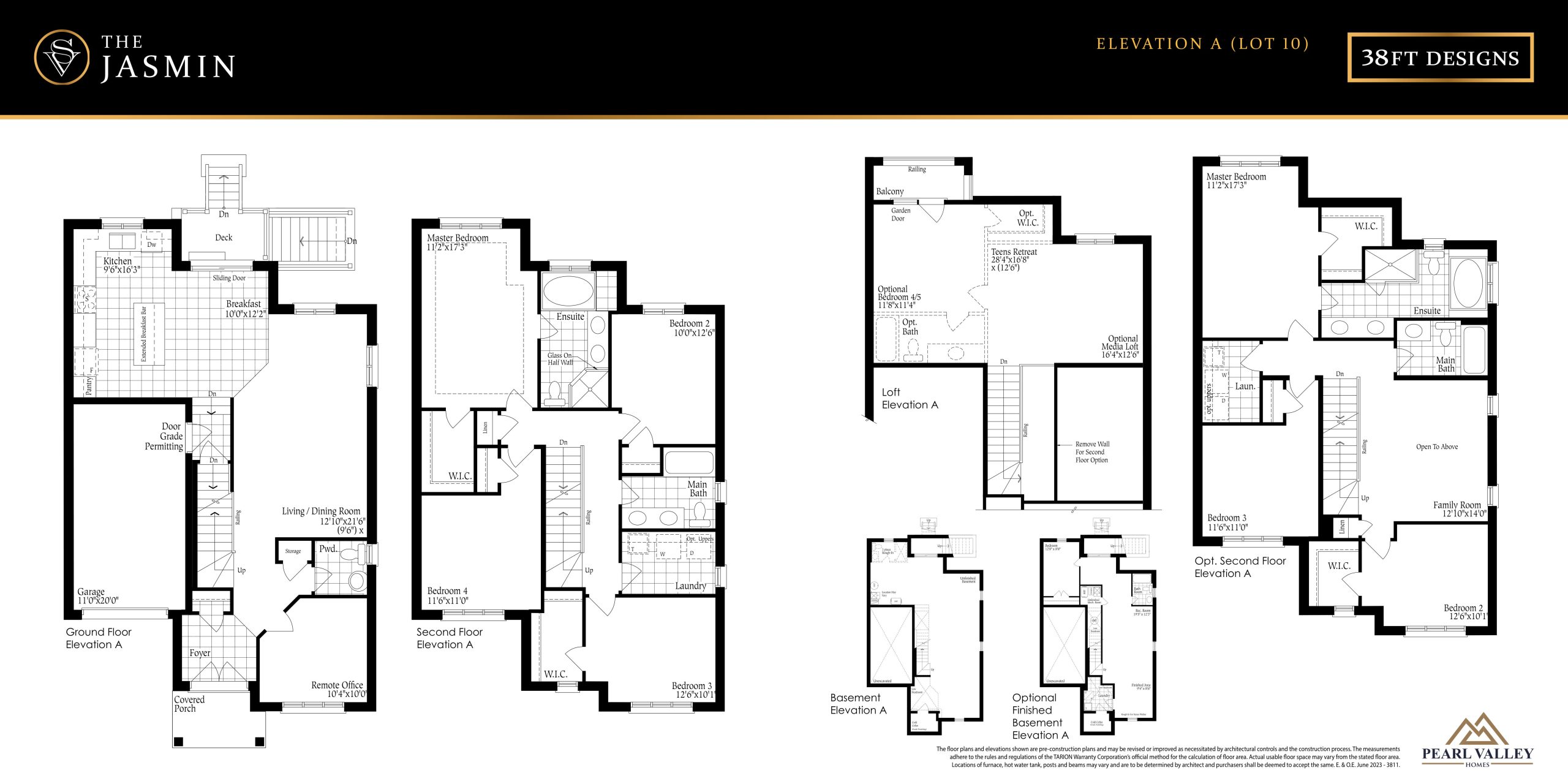 The Jasmin floor plan