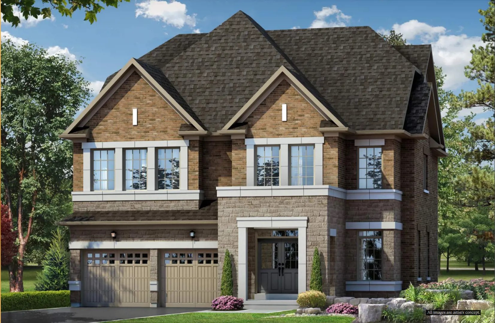 Spring Valley Estates in Brampton — rendering 2