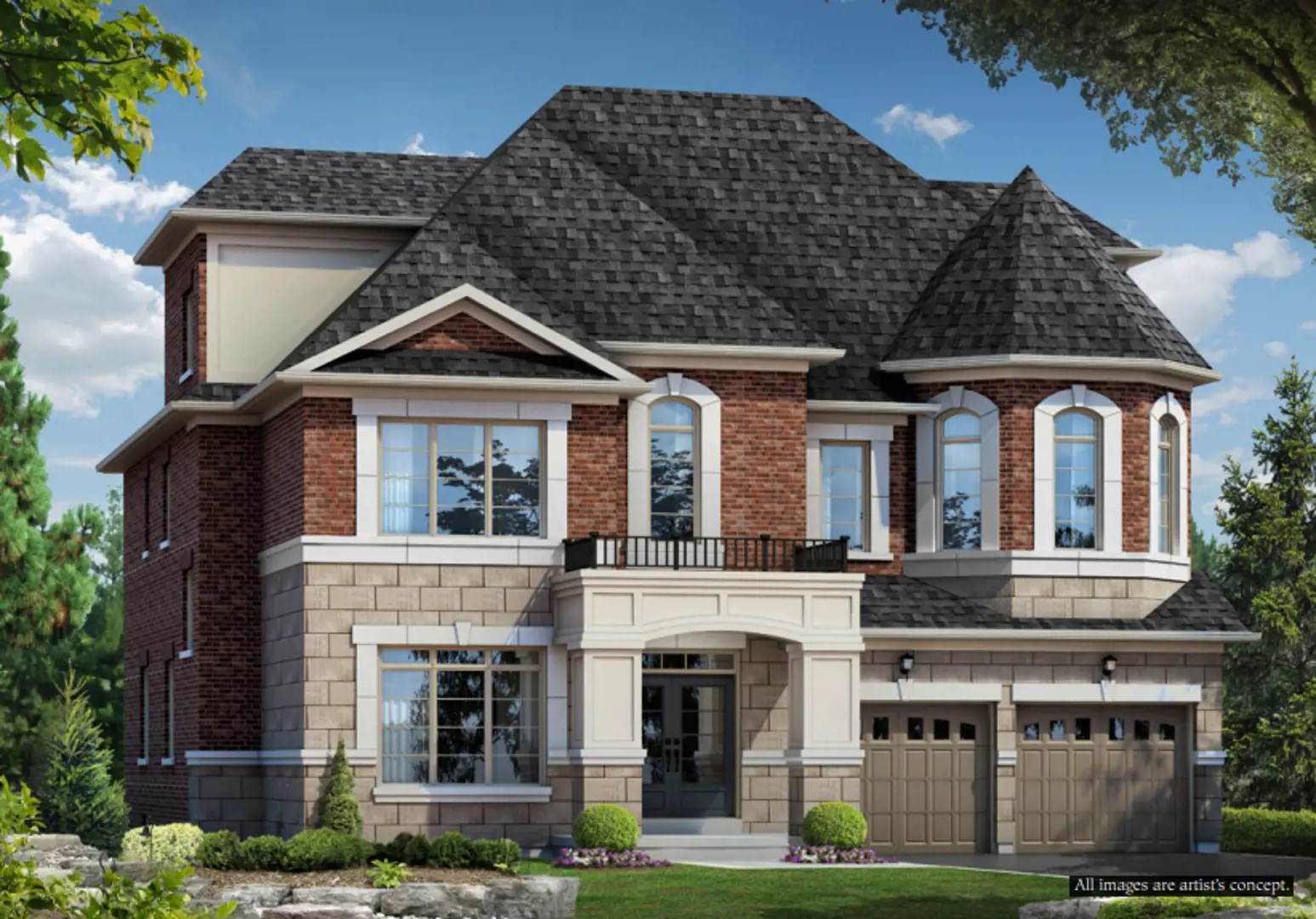 Spring Valley Estates in Brampton — rendering 3