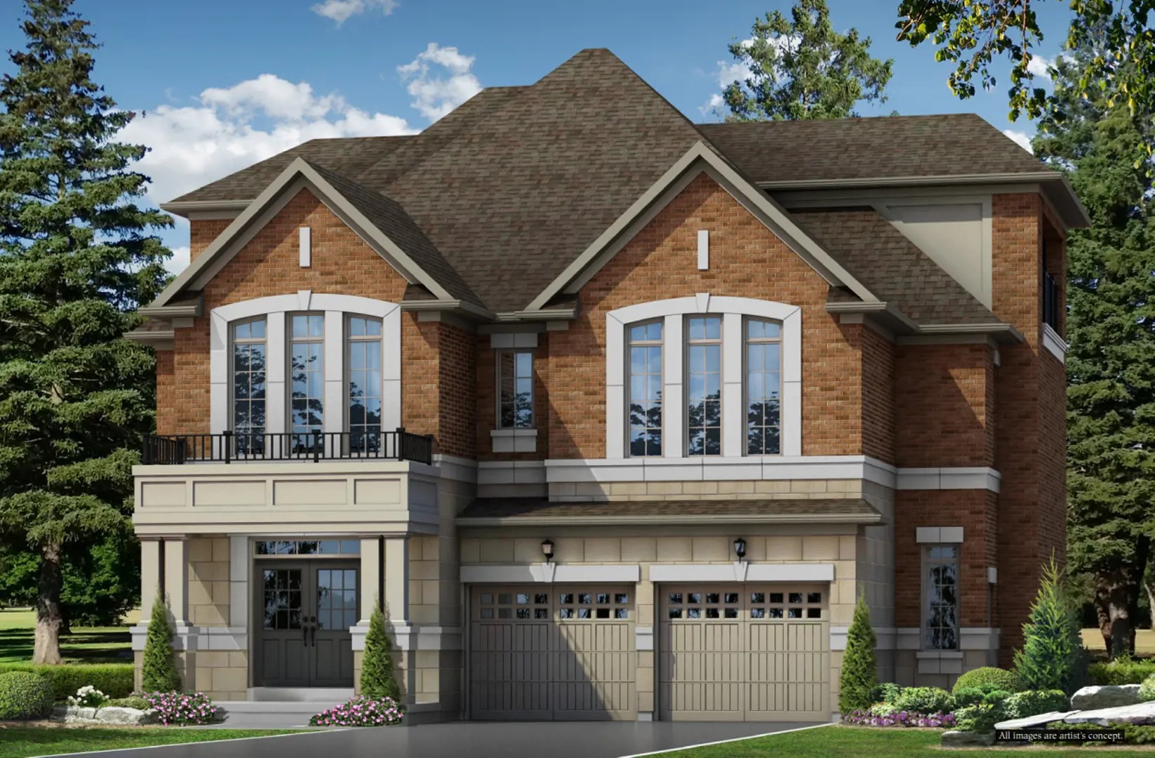 Spring Valley Estates in Brampton — rendering 4