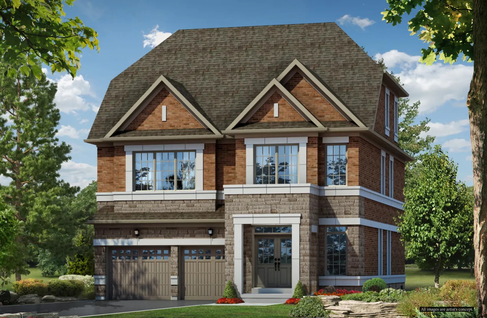 Spring Valley Estates in Brampton — rendering 5