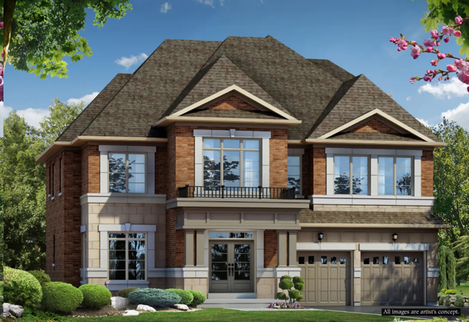 Spring Valley Estates in Brampton — rendering 6