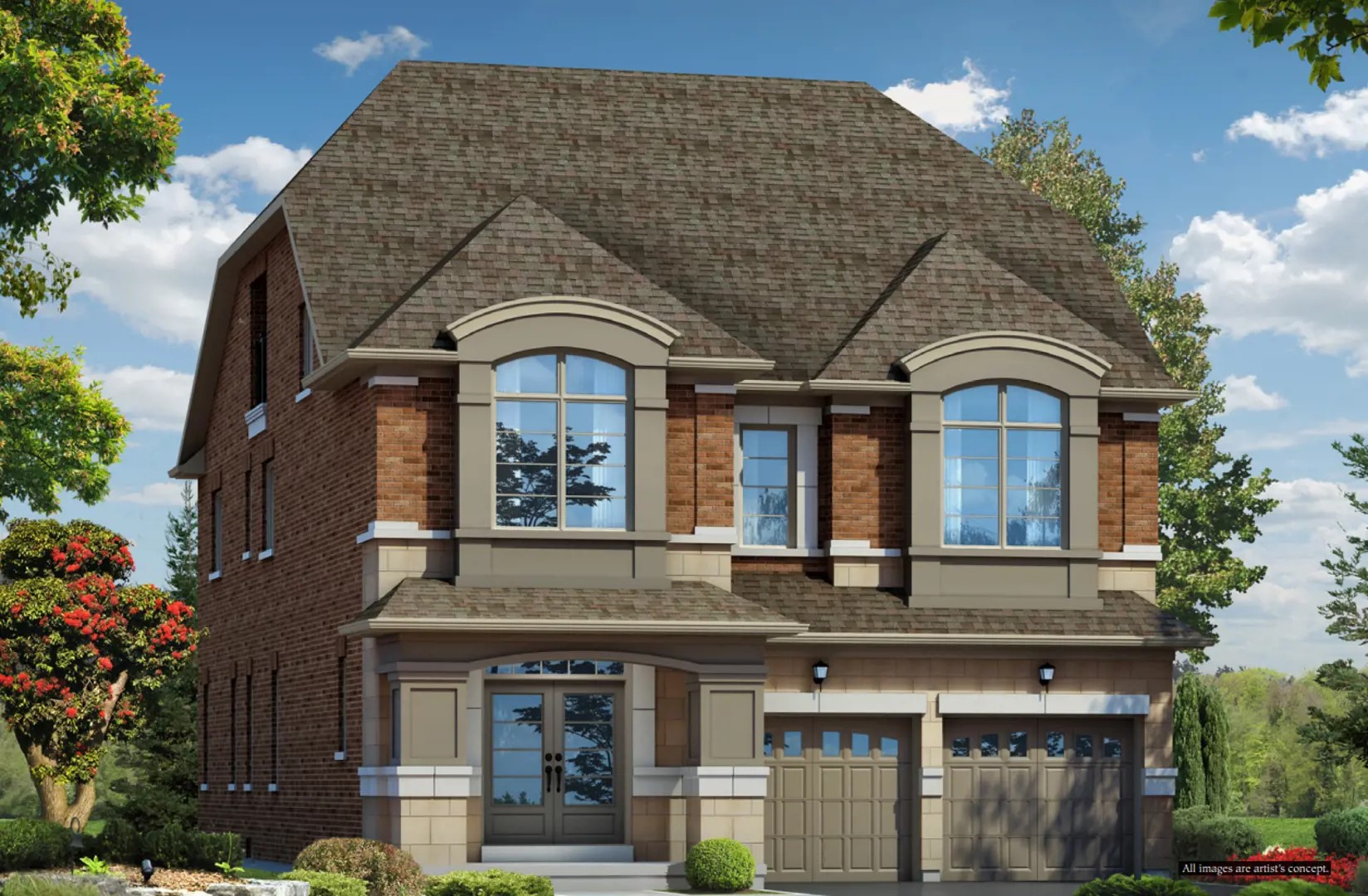 Spring Valley Estates in Brampton — rendering 7