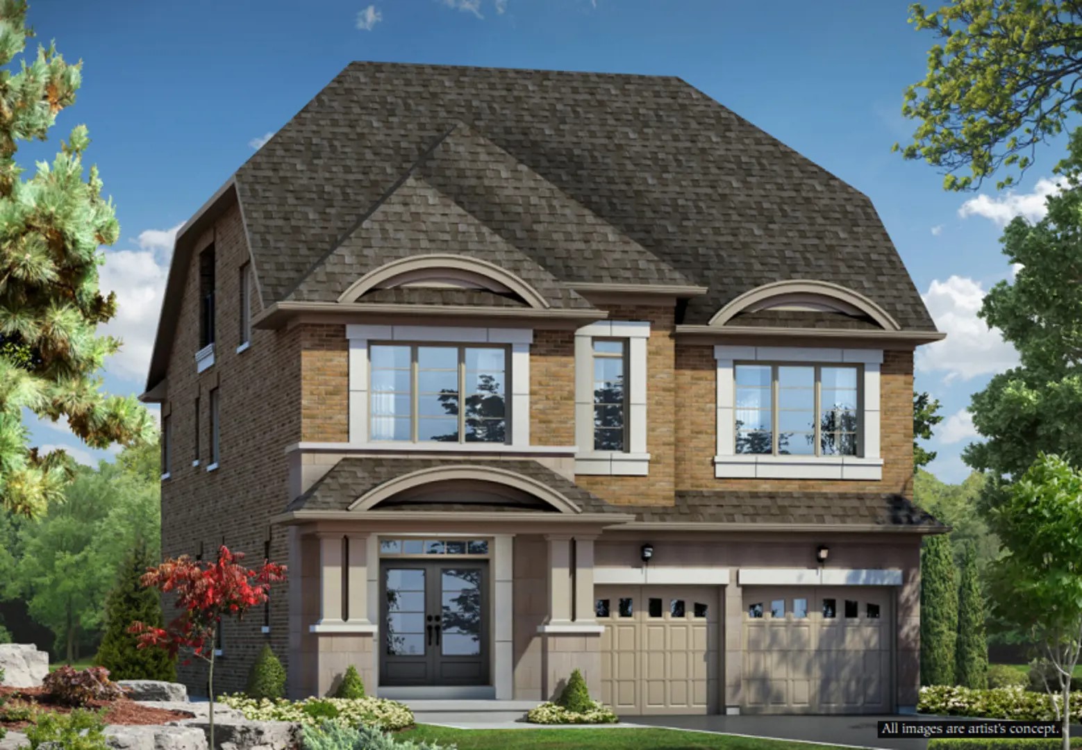 Spring Valley Estates in Brampton — rendering 8