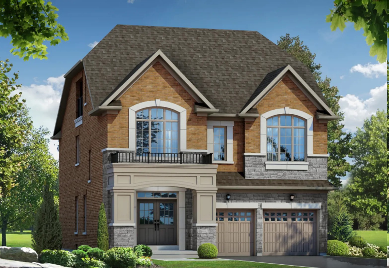 Spring Valley Estates in Brampton — rendering 9