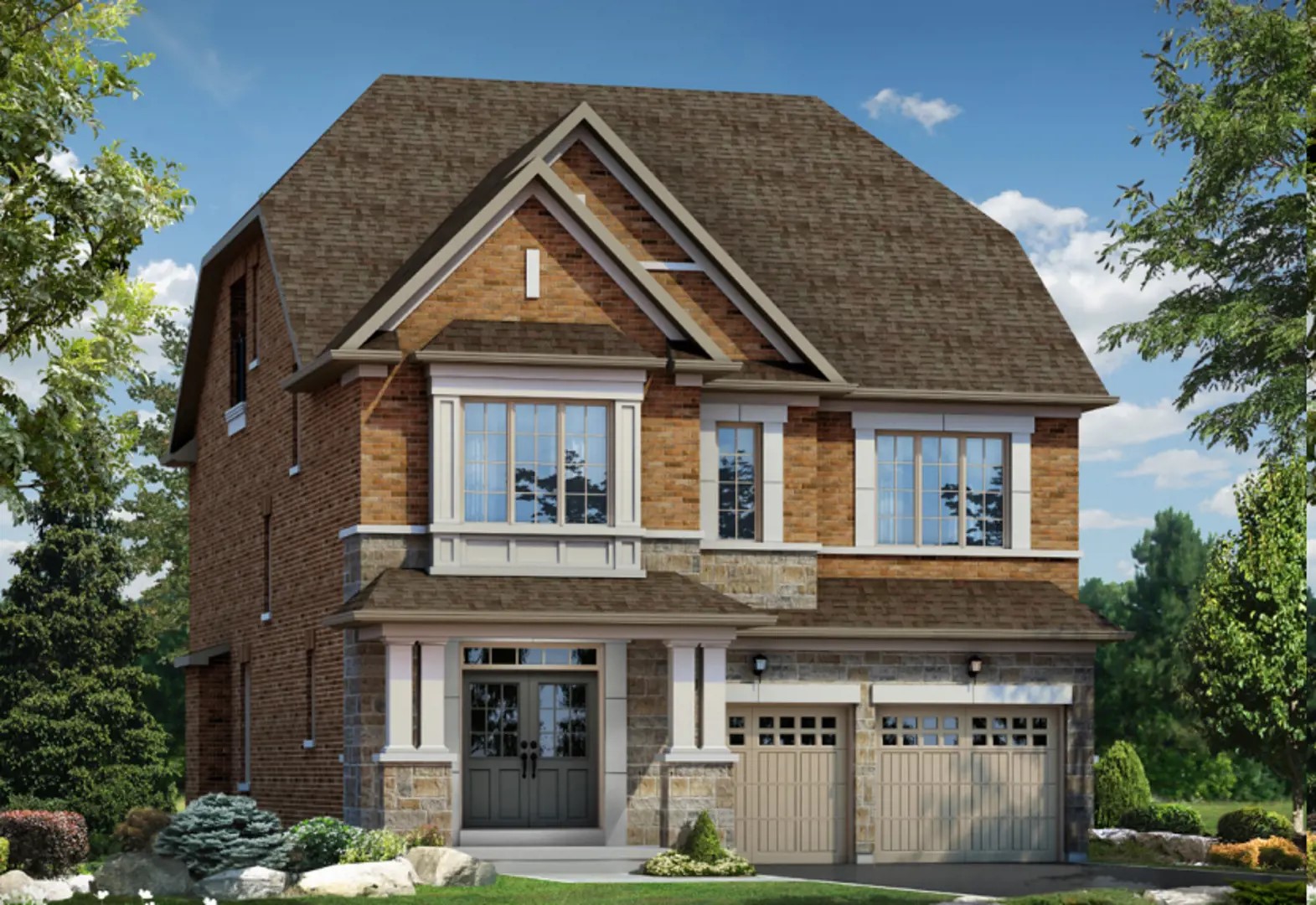 Spring Valley Estates in Brampton — rendering 10