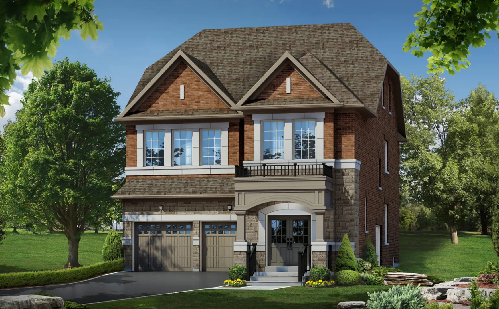 Spring Valley Estates in Brampton — rendering 11