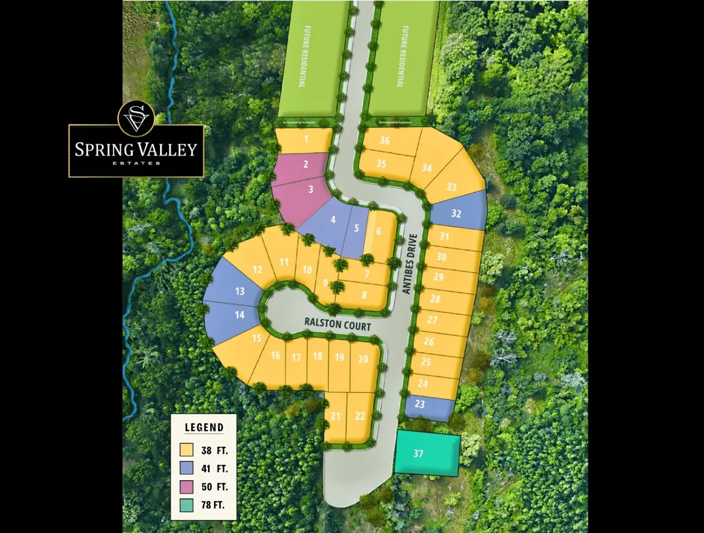 Spring Valley Estates in Brampton — rendering 12
