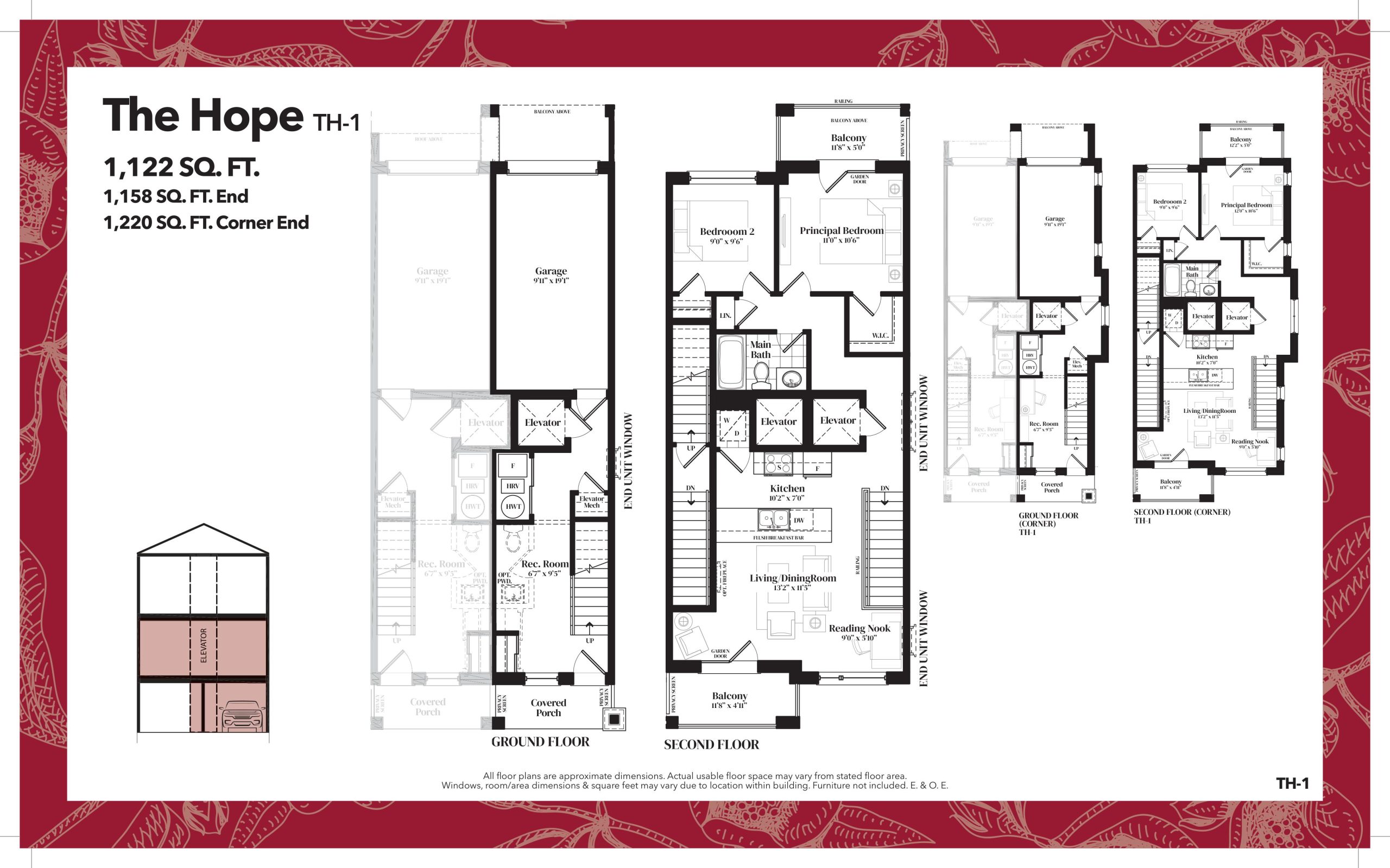 The Hope floor plan
