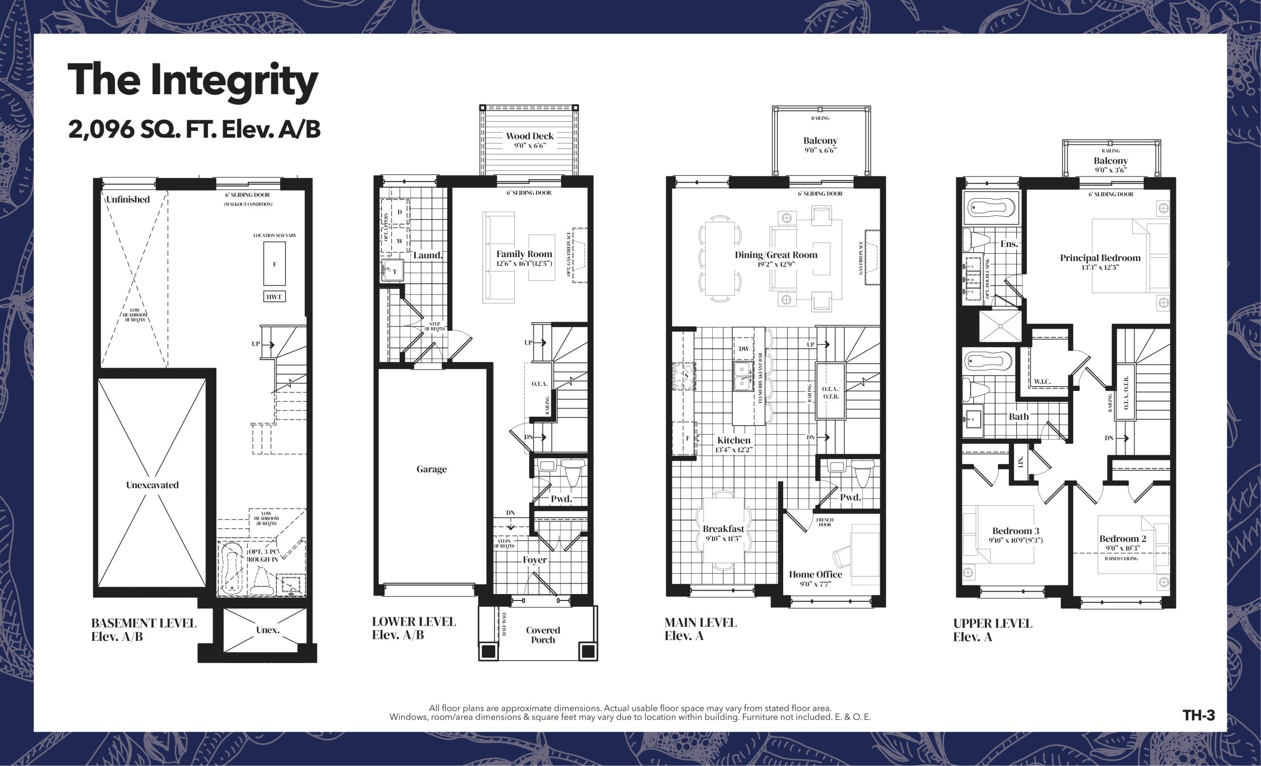 The Integrity floor plan