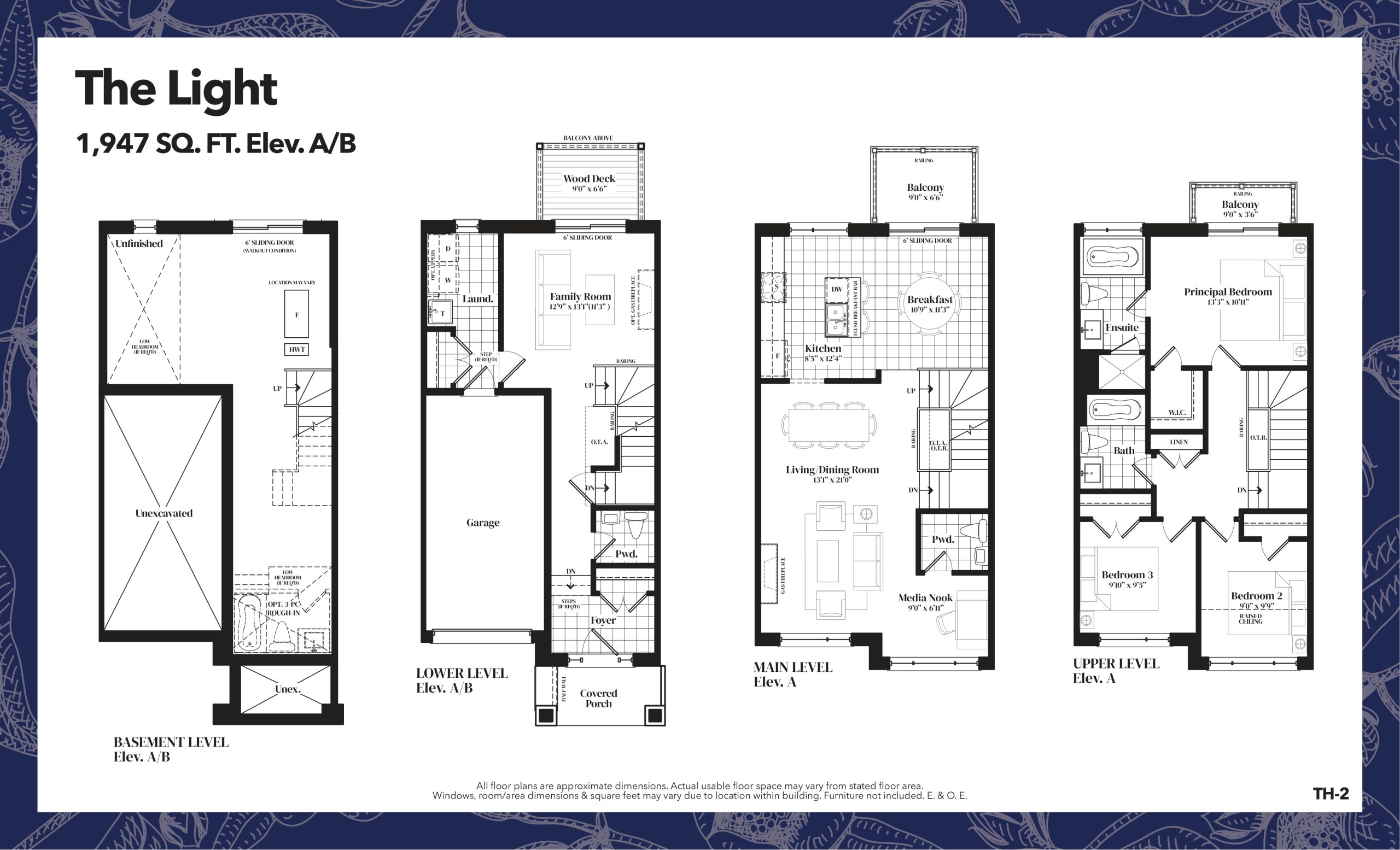 The Light floor plan