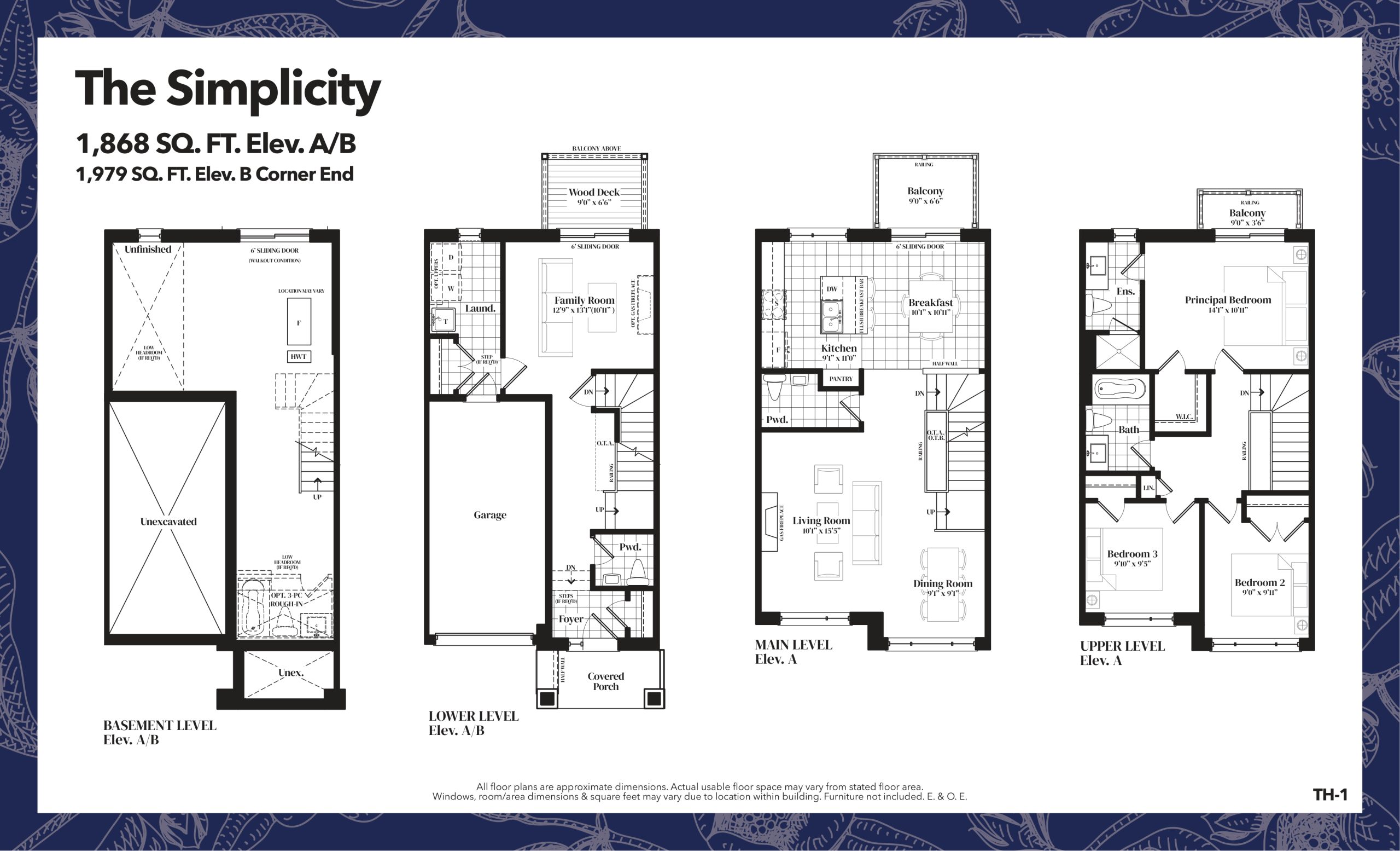 Simplicity floor plan