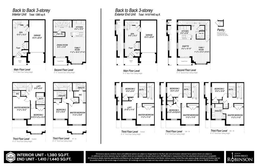 The Mason Bee floor plan