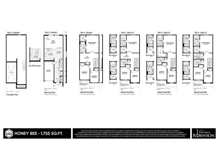 Honey Bee floor plan