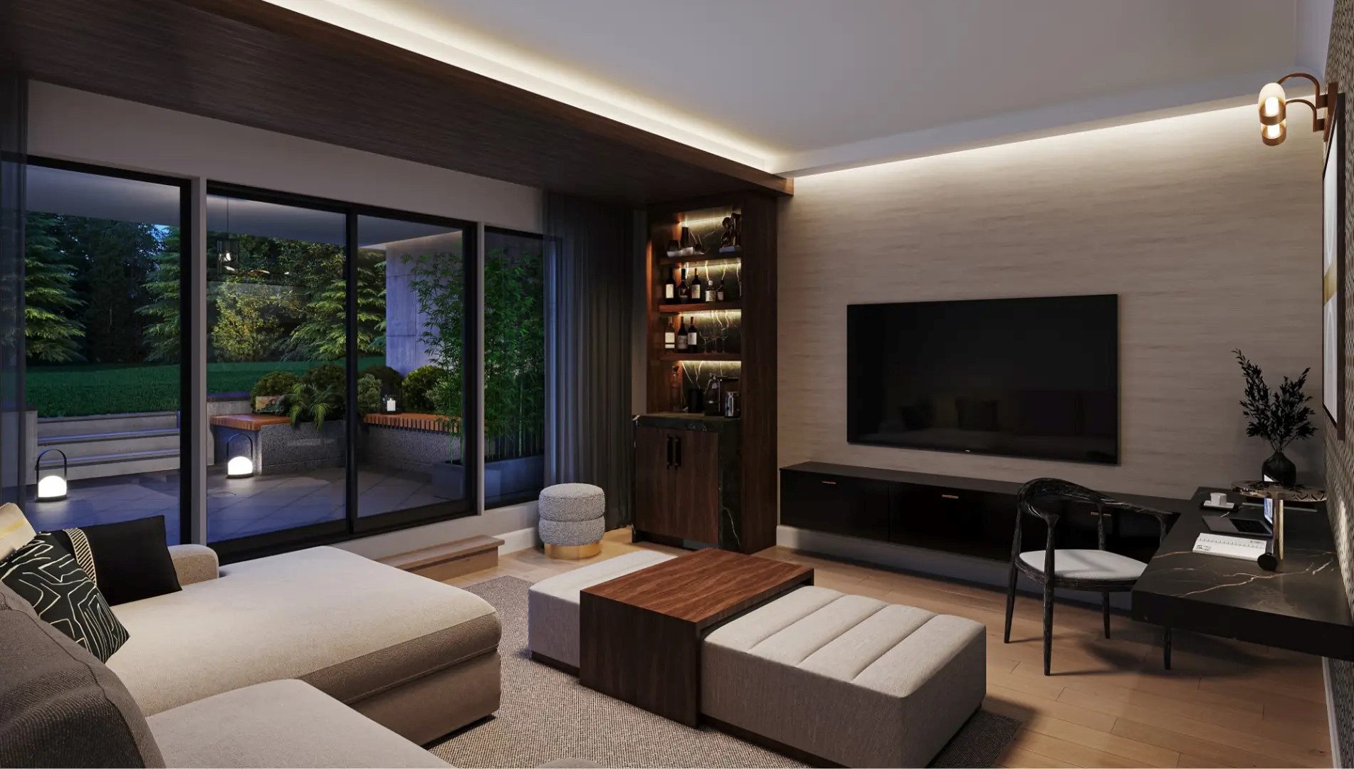 The Lake House in Mississauga — rendering 4