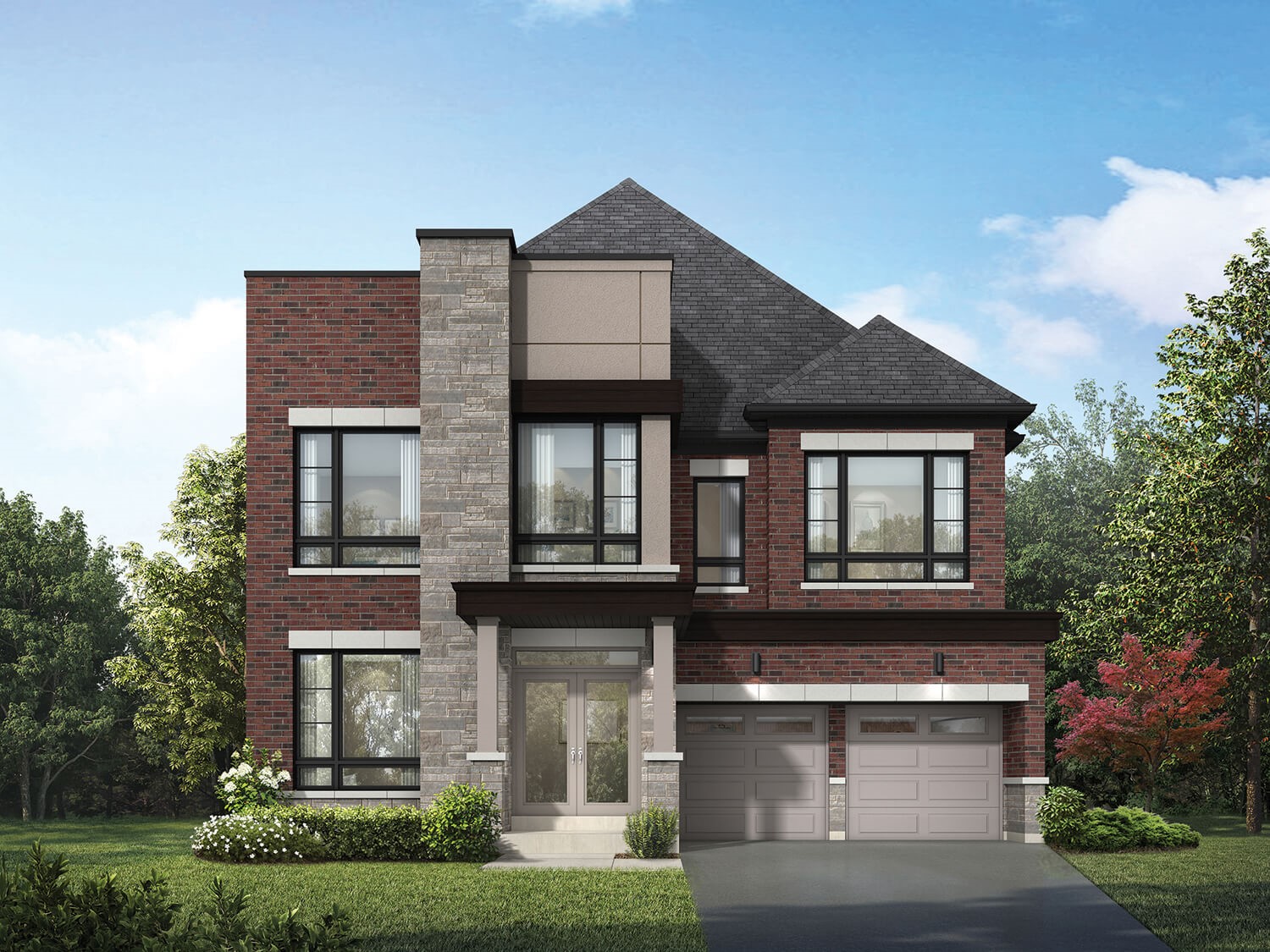 Upper East Side Unionville in Markham — rendering 4