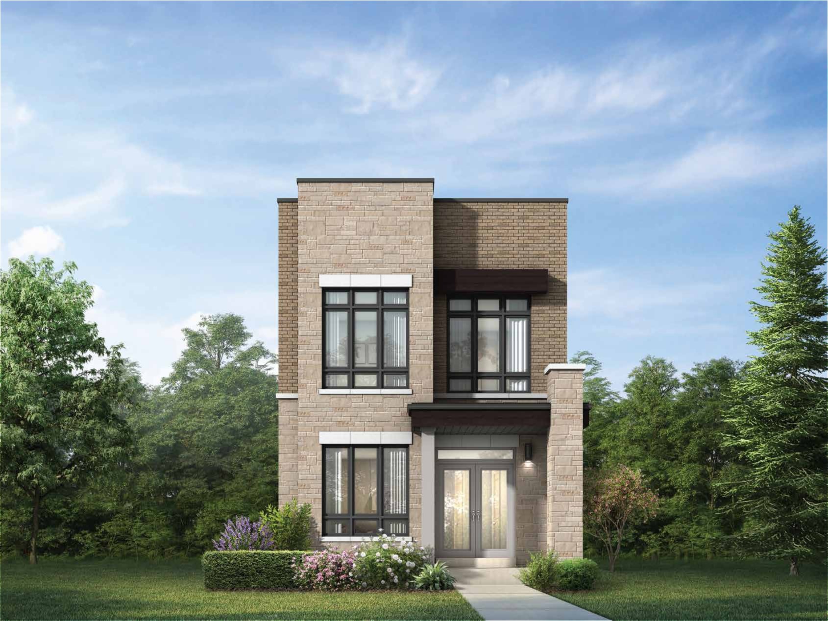 Upper East Side Unionville in Markham — rendering 5