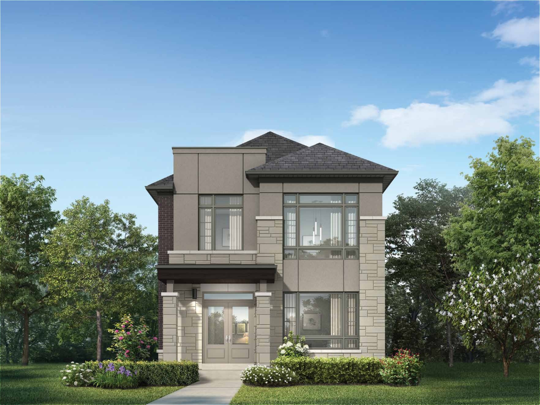 Upper East Side Unionville in Markham — rendering 7