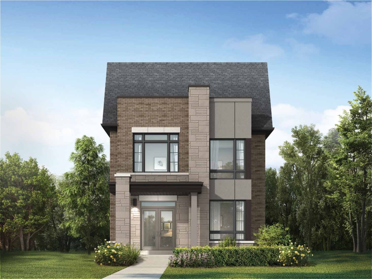Upper East Side Unionville in Markham — rendering 8