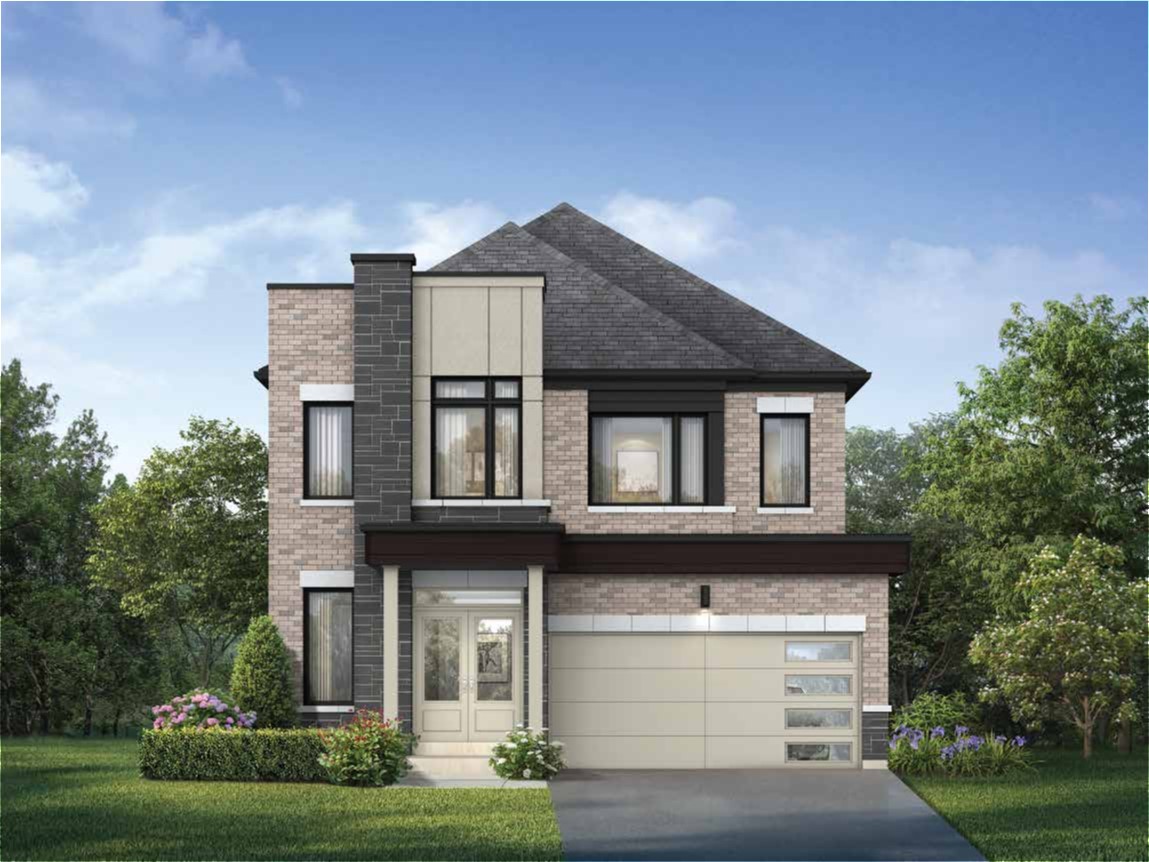 Upper East Side Unionville in Markham — rendering 10