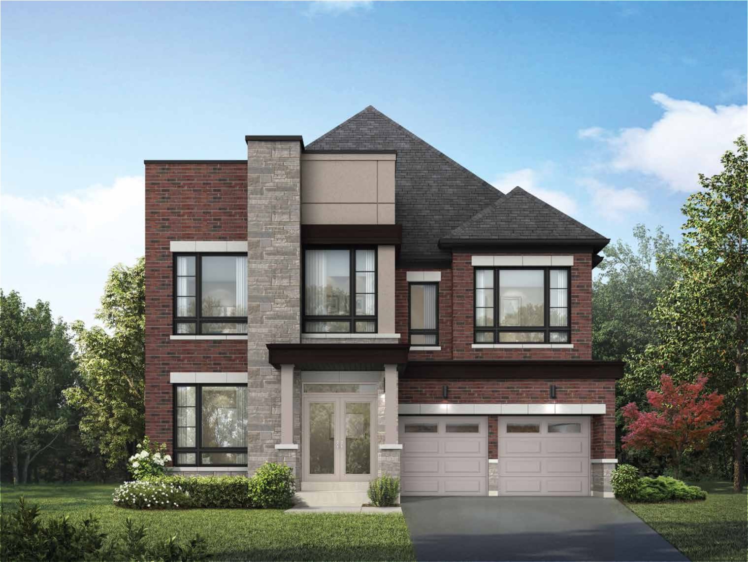 Upper East Side Unionville in Markham — rendering 12