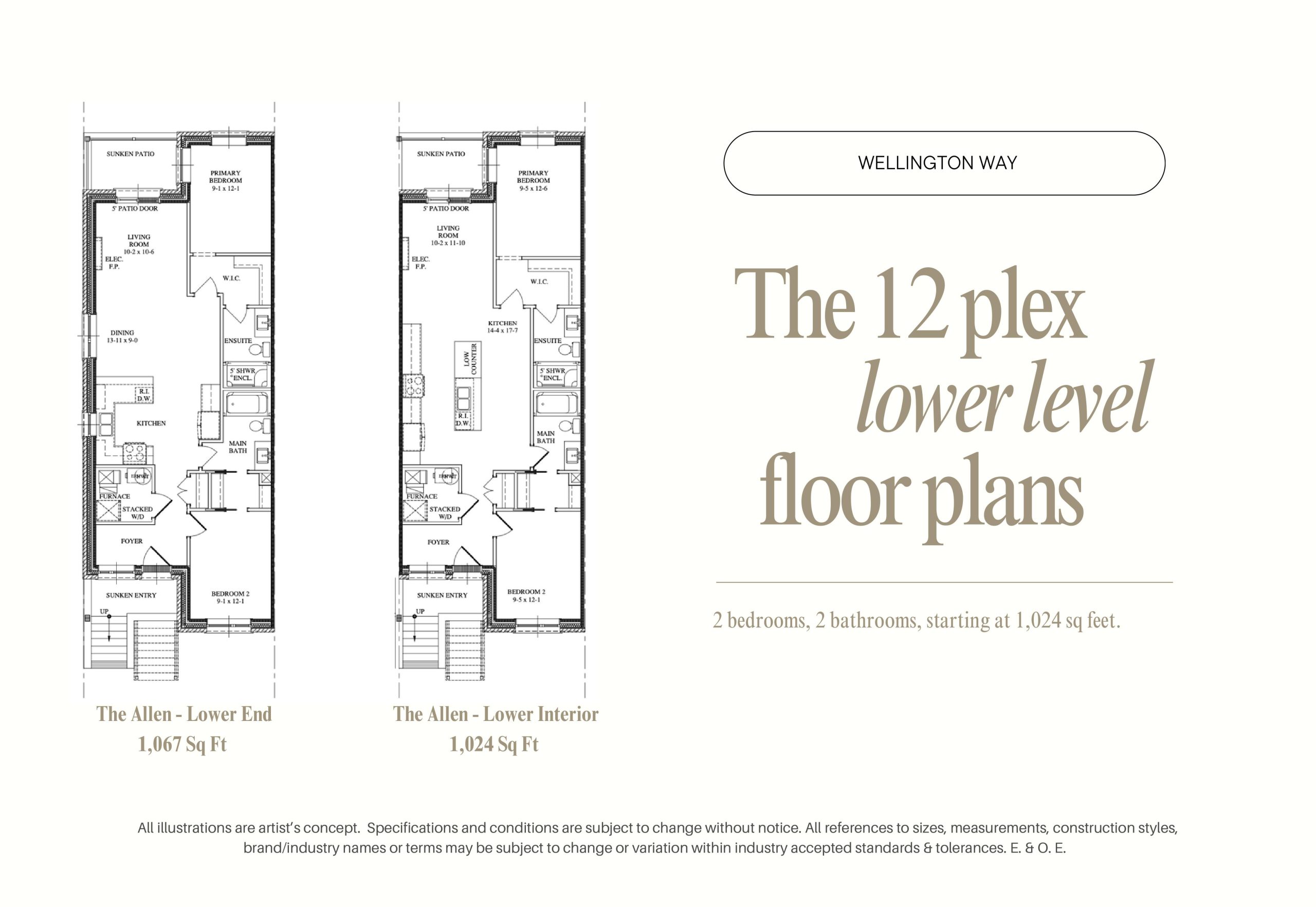 The Allen - Lower End floor plan