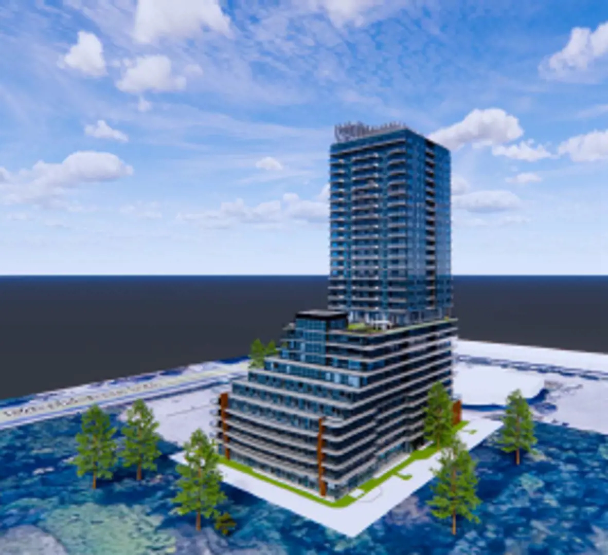 1250-1256 Markham Road in Toronto — rendering 2