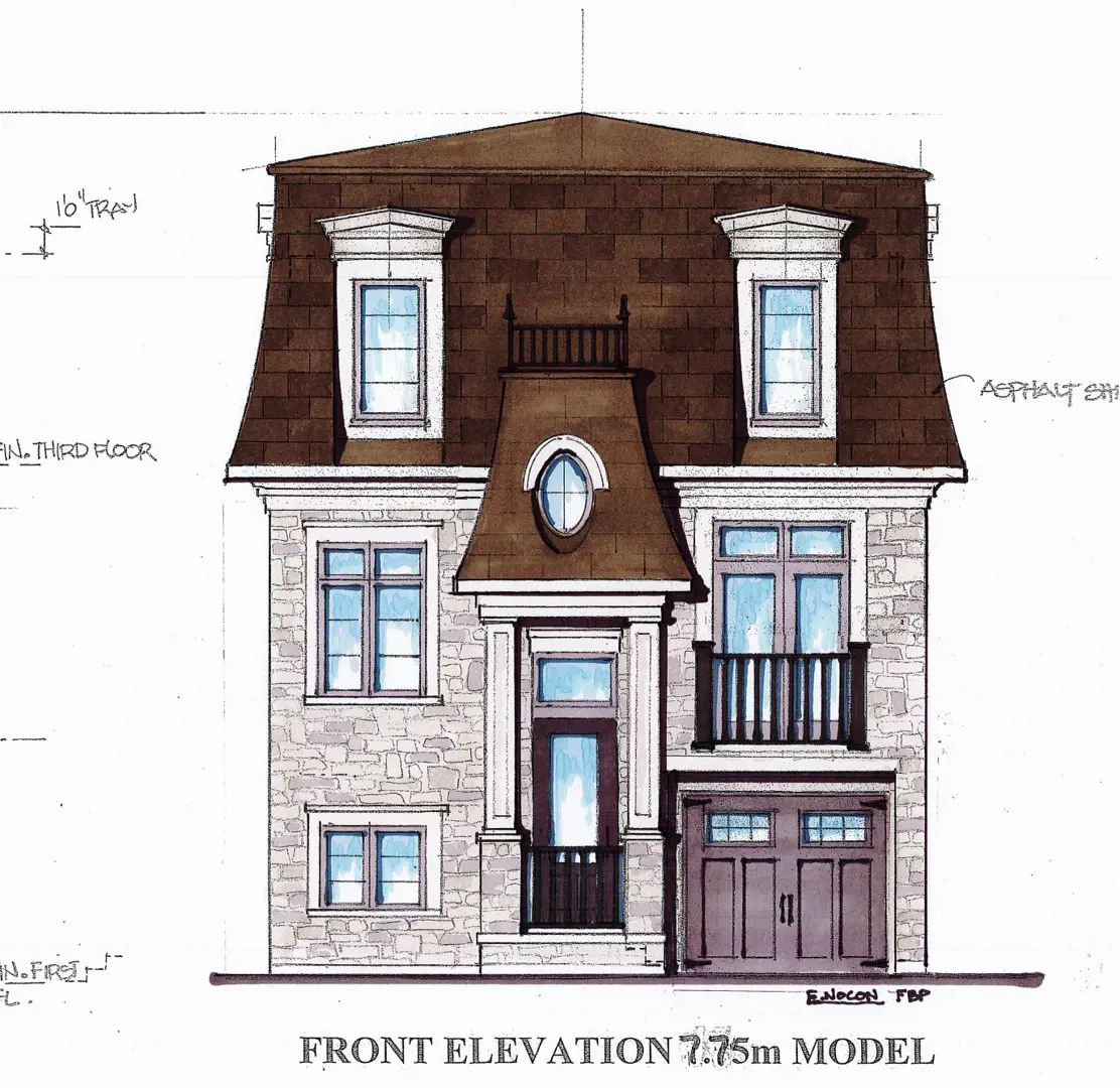 1583 Cormack Crescent in Mississauga — rendering 4