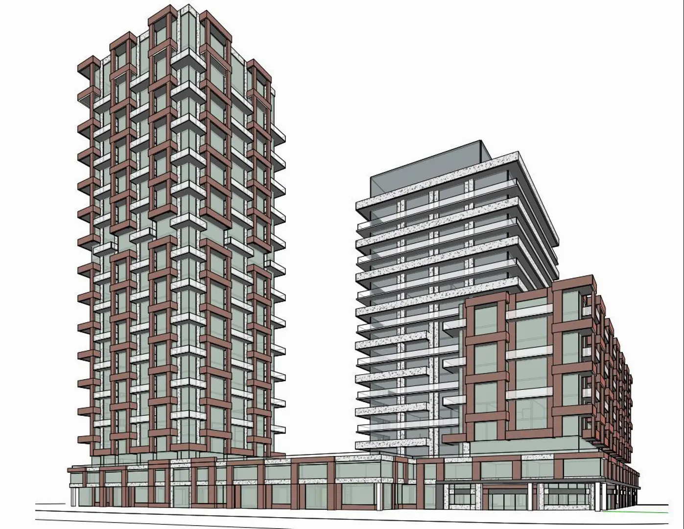 2300 John Street in Markham — rendering 4