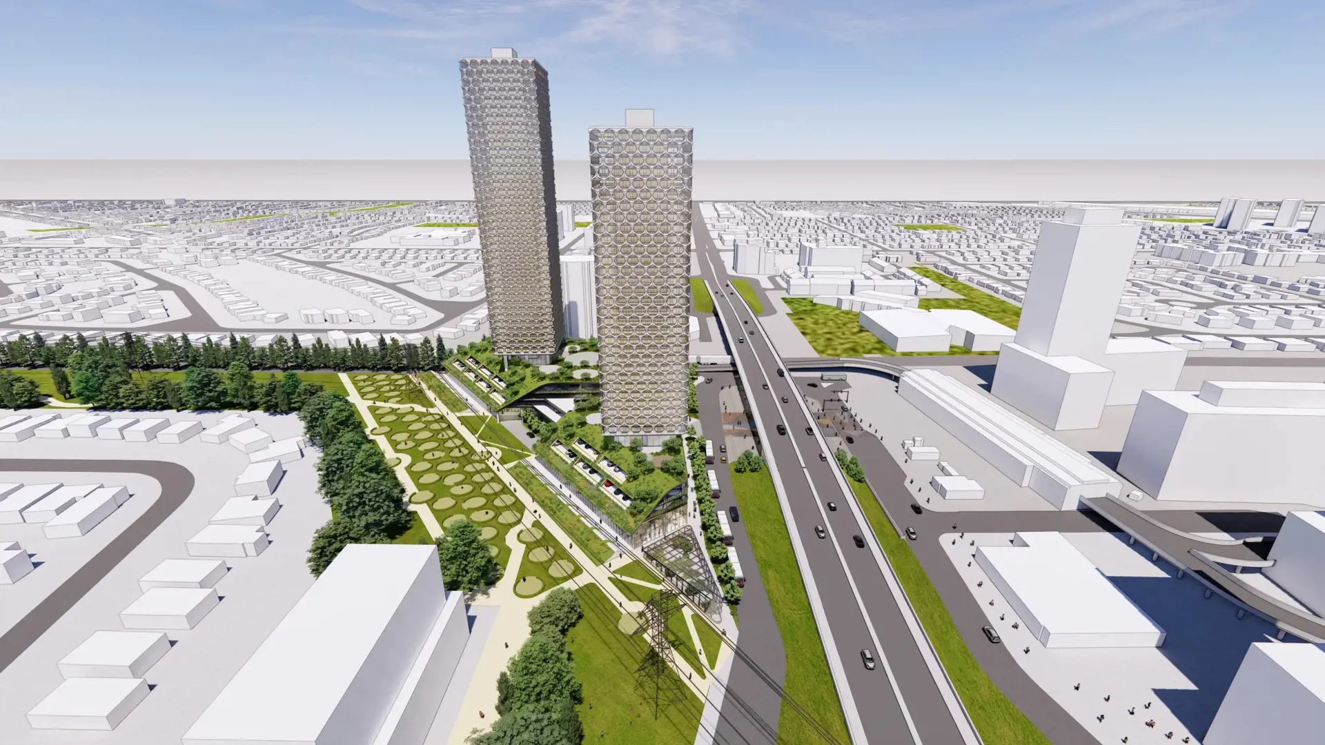2444 Eglinton Avenue East in Toronto — rendering 6
