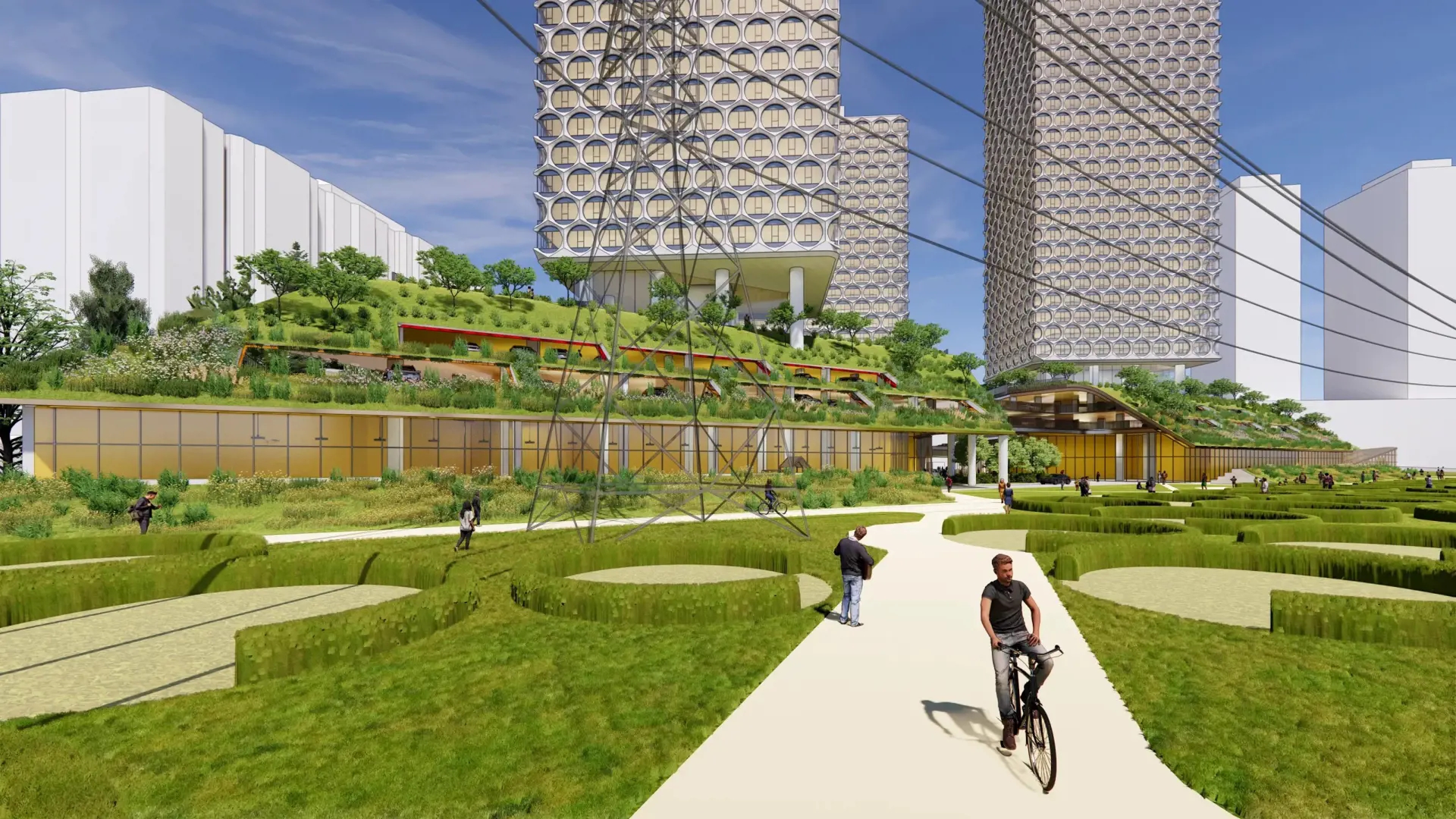 2444 Eglinton Avenue East in Toronto — rendering 2