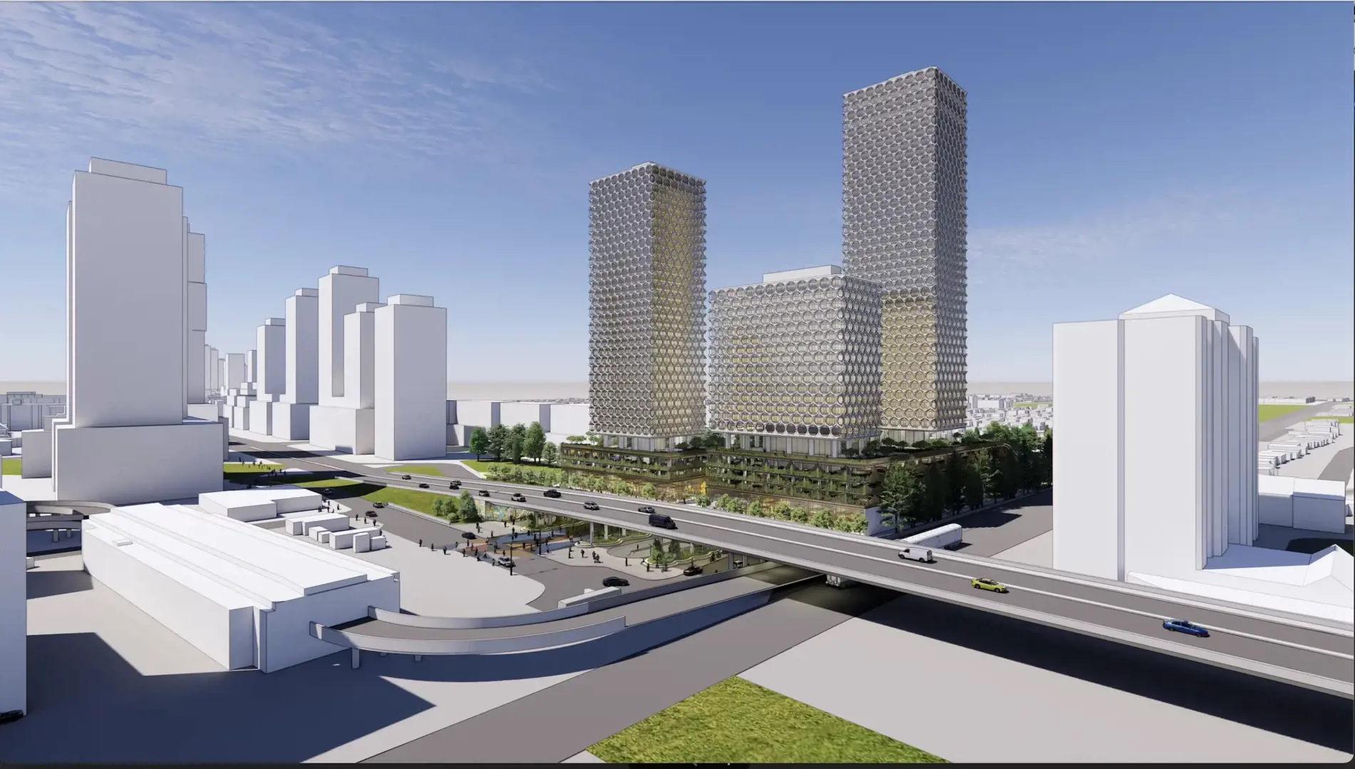 2444 Eglinton Avenue East in Toronto — rendering 4