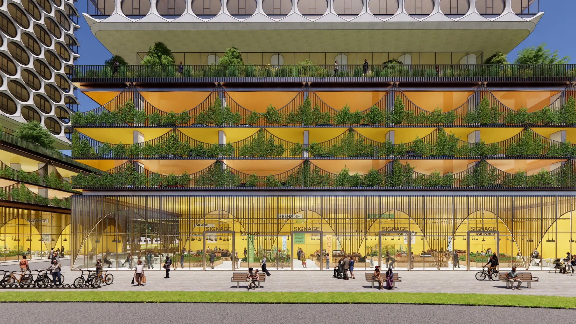 2444 Eglinton Avenue East in Toronto — rendering 5