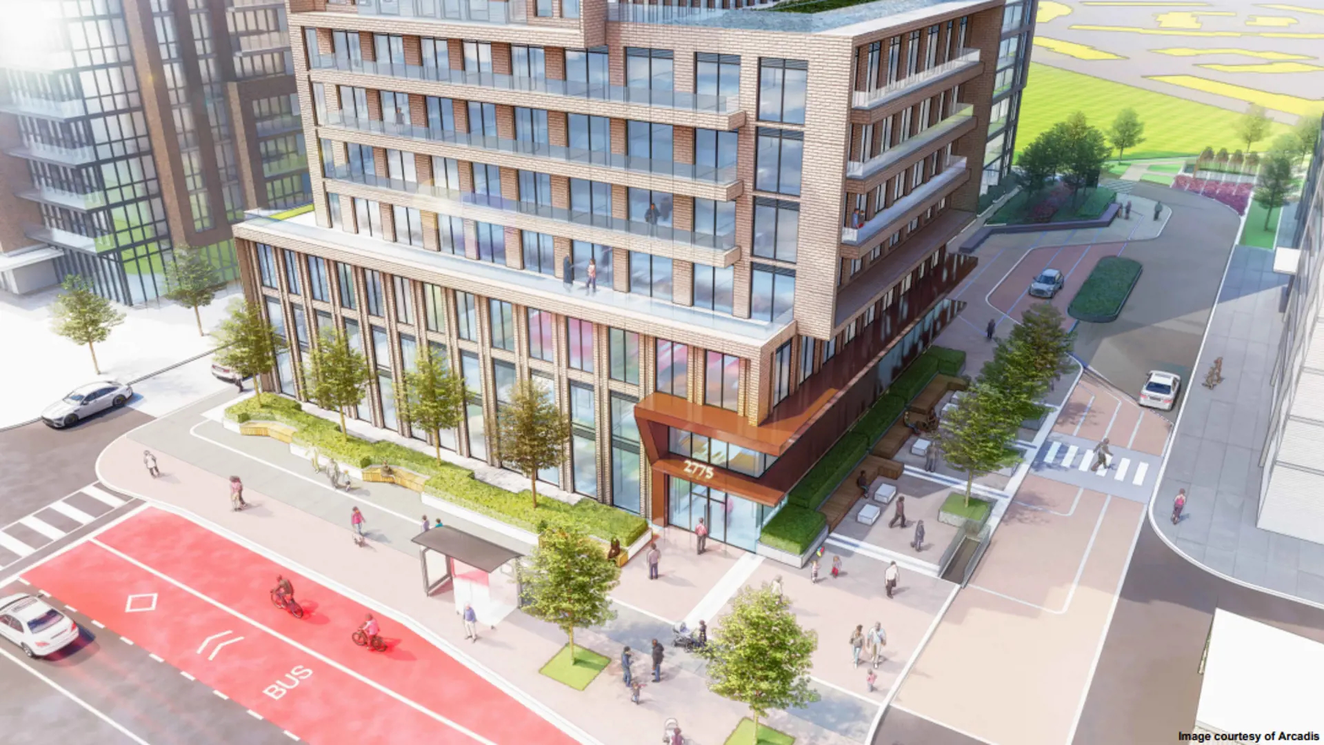 2775 Jane Street in Toronto — rendering 2