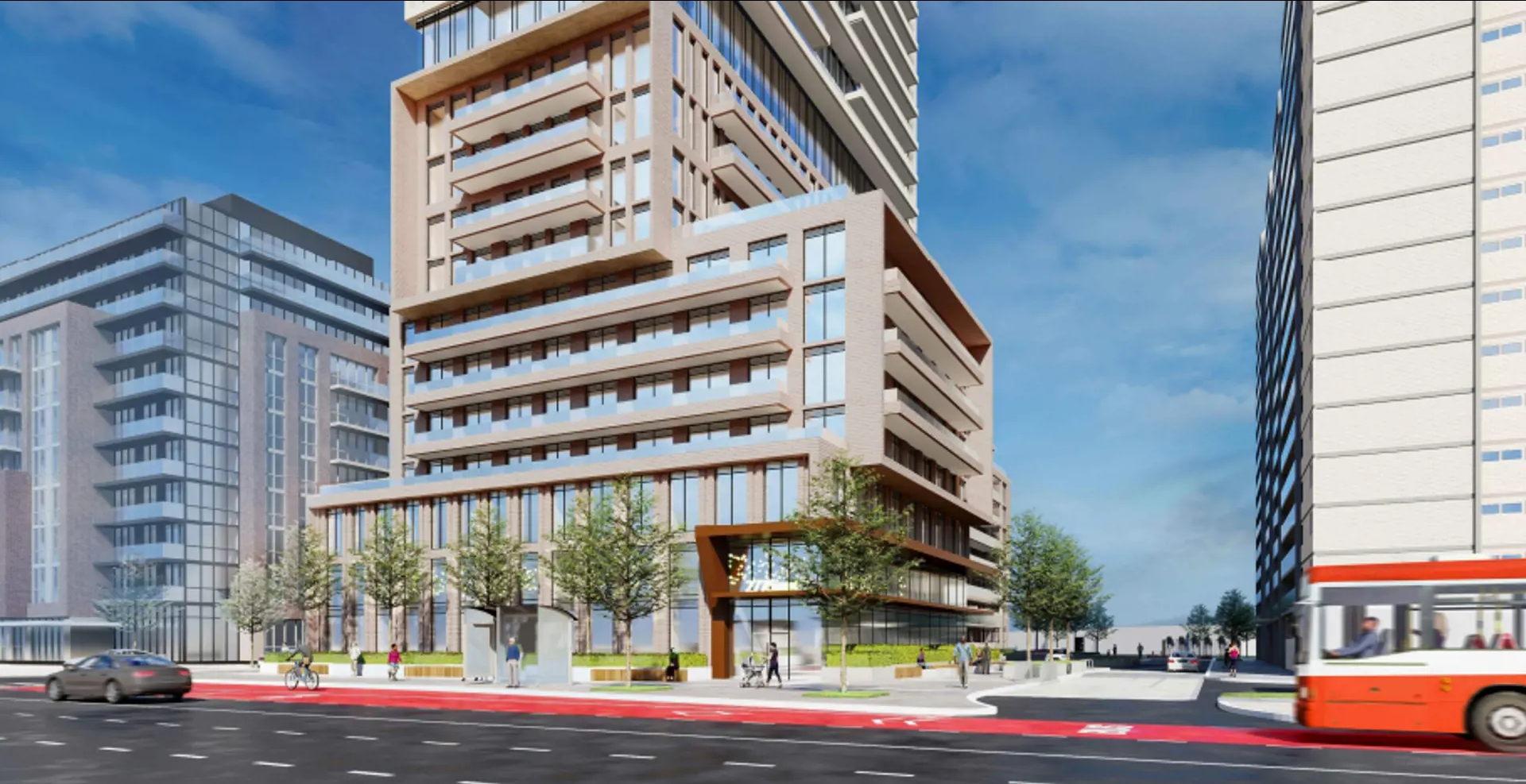 2775 Jane Street in Toronto — rendering 3
