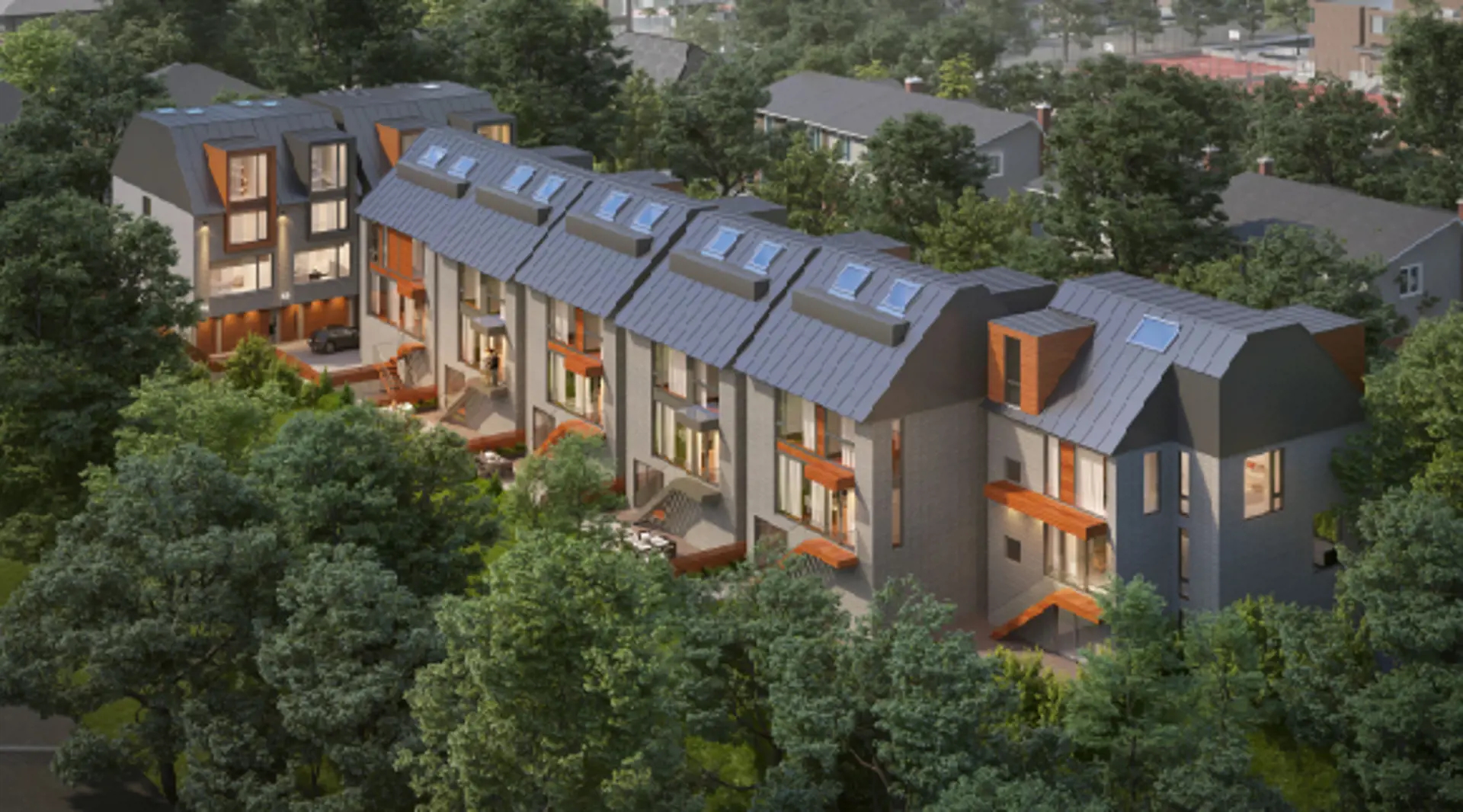 395 Leslie Street in Toronto — rendering 5