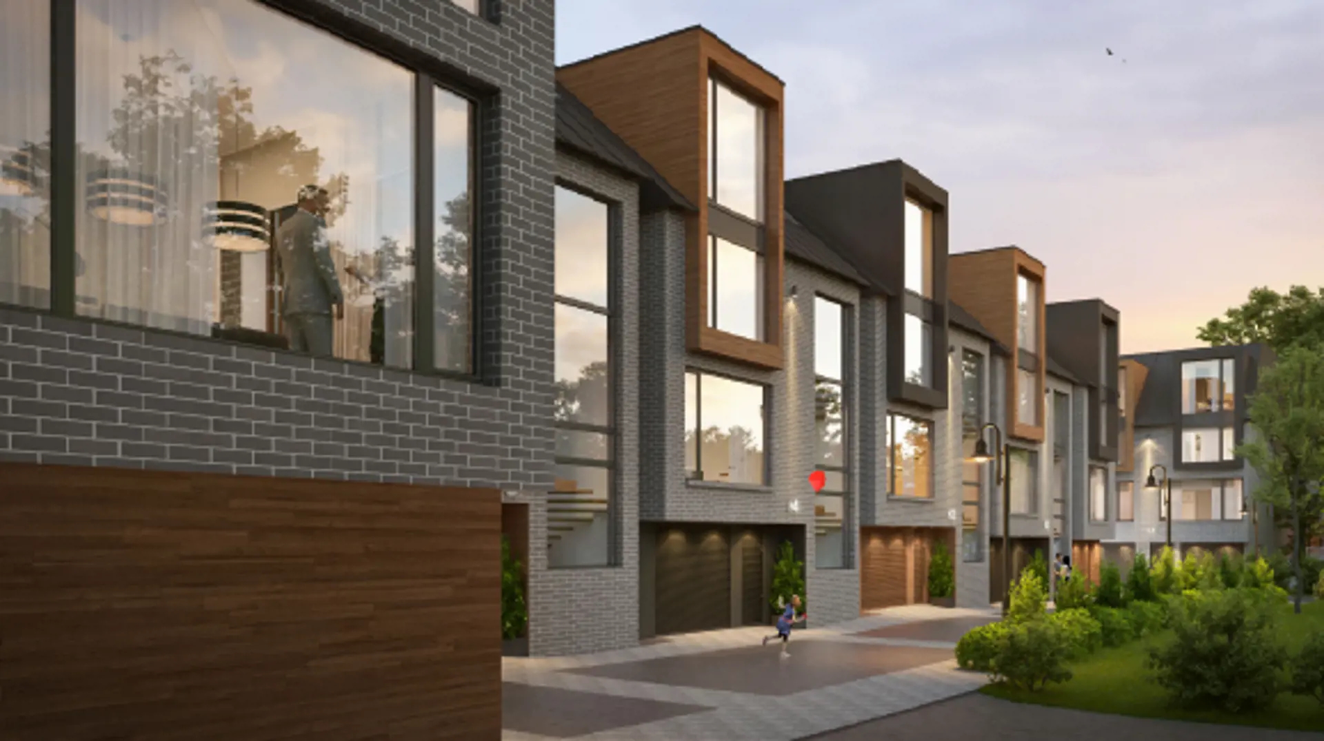 395 Leslie Street in Toronto — rendering 4