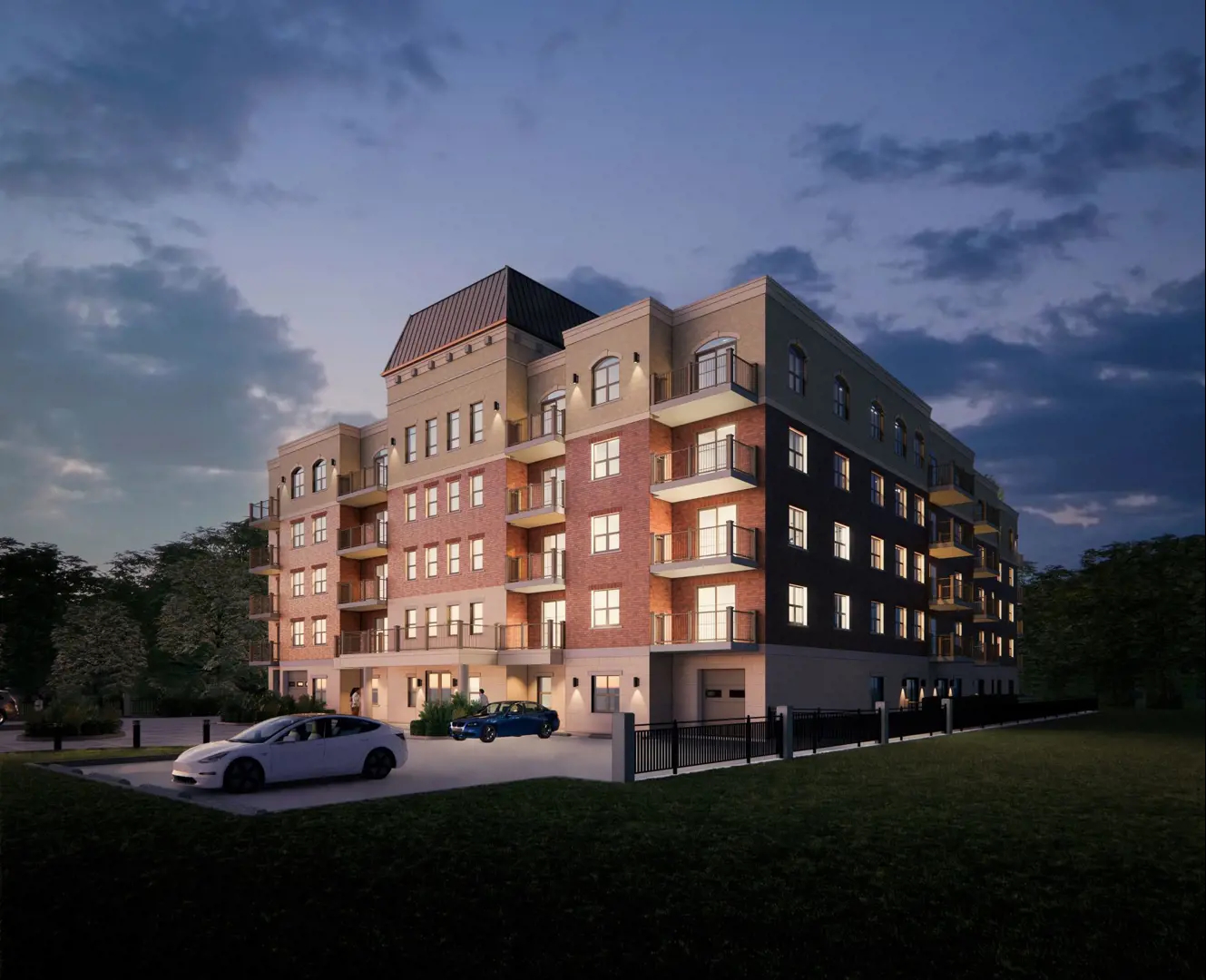 46 On Main in Markham — rendering 6
