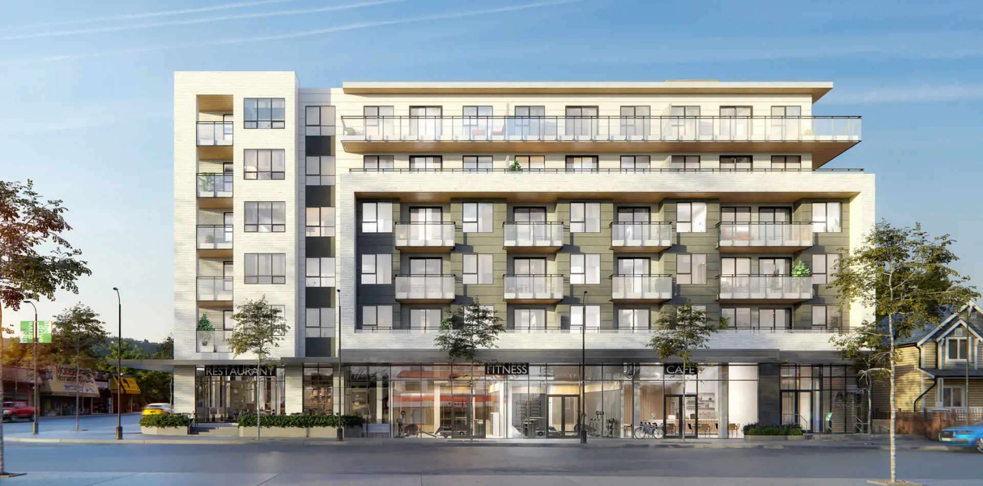 ACE Condos in Vancouver — rendering 2