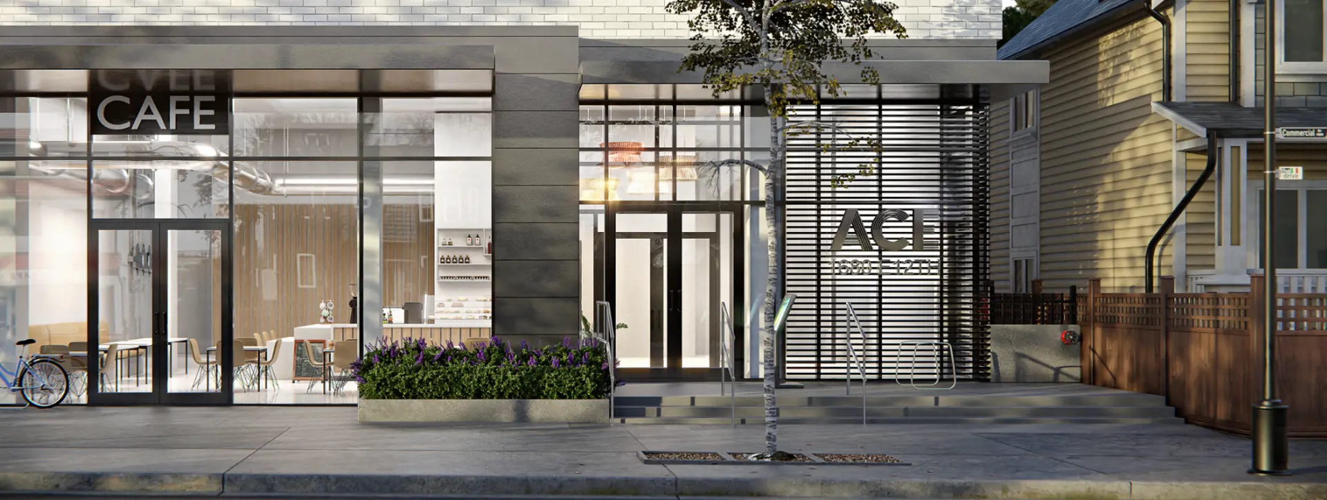 ACE Condos in Vancouver — rendering 3