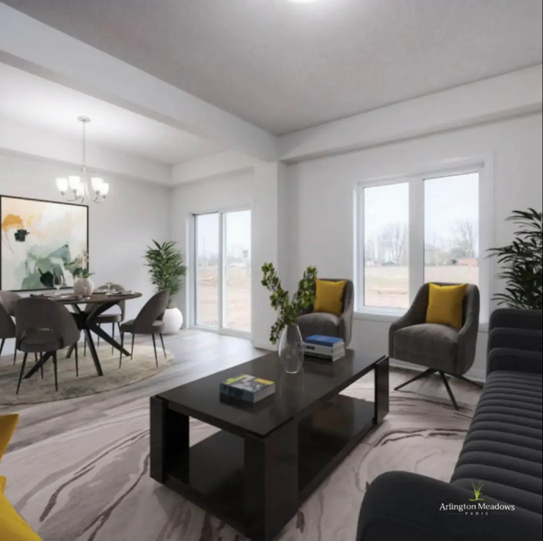 Arlington Meadows in Brant — rendering 13